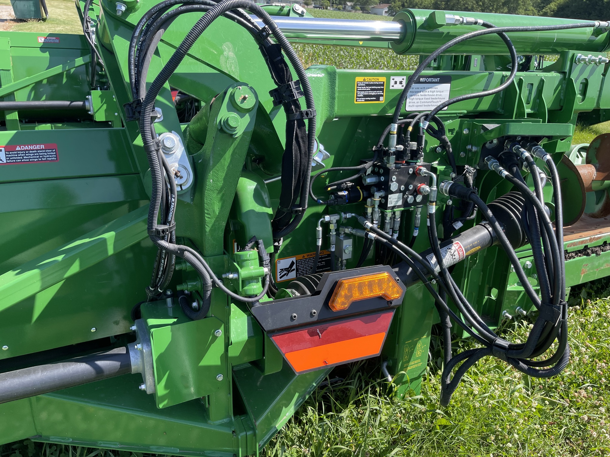  2023 John Deere C12F at Heritage Tractor in Aledo, IL