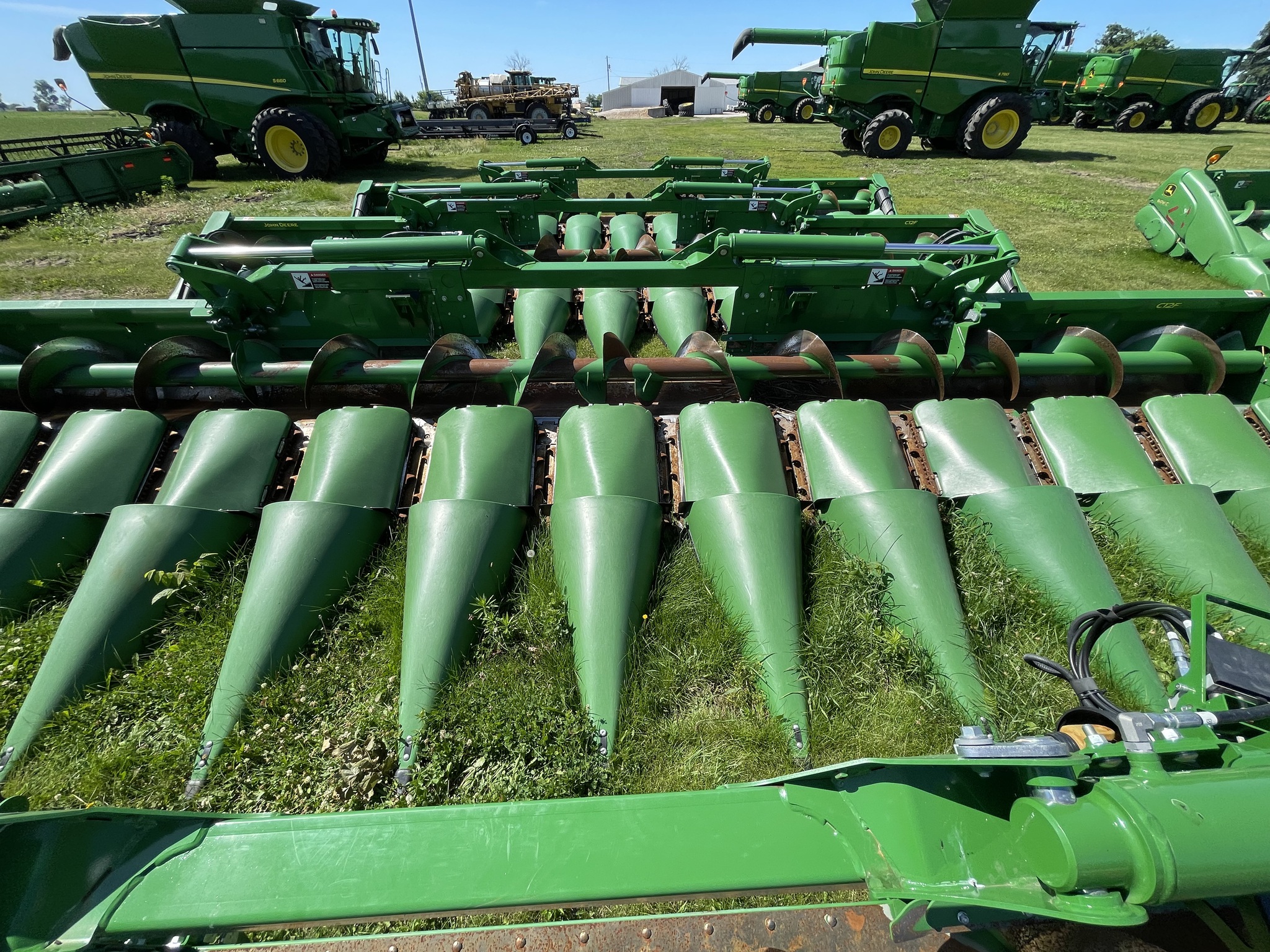  2023 John Deere C12F at Heritage Tractor in Aledo, IL