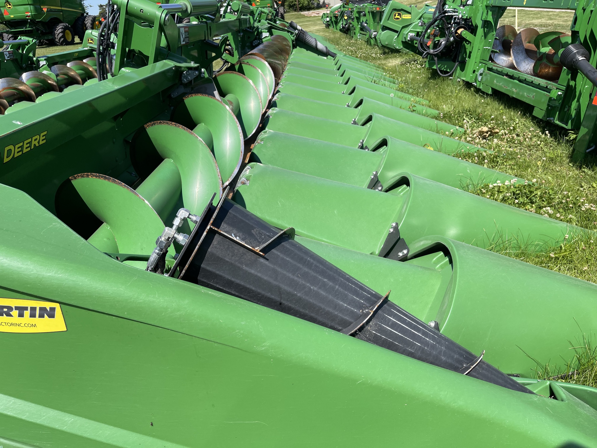  2023 John Deere C12F at Heritage Tractor in Aledo, IL