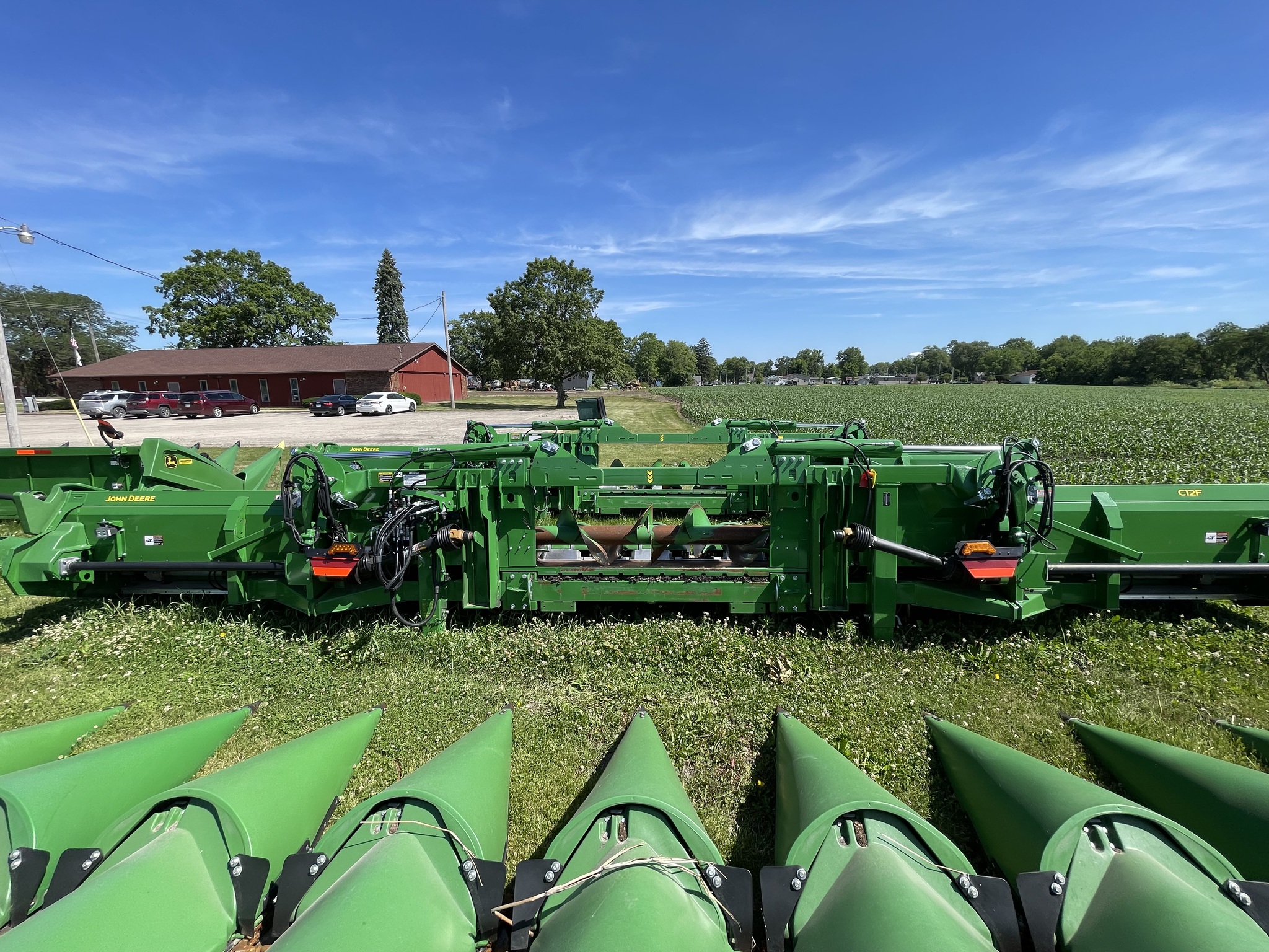  2023 John Deere C12F at Heritage Tractor in Aledo, IL