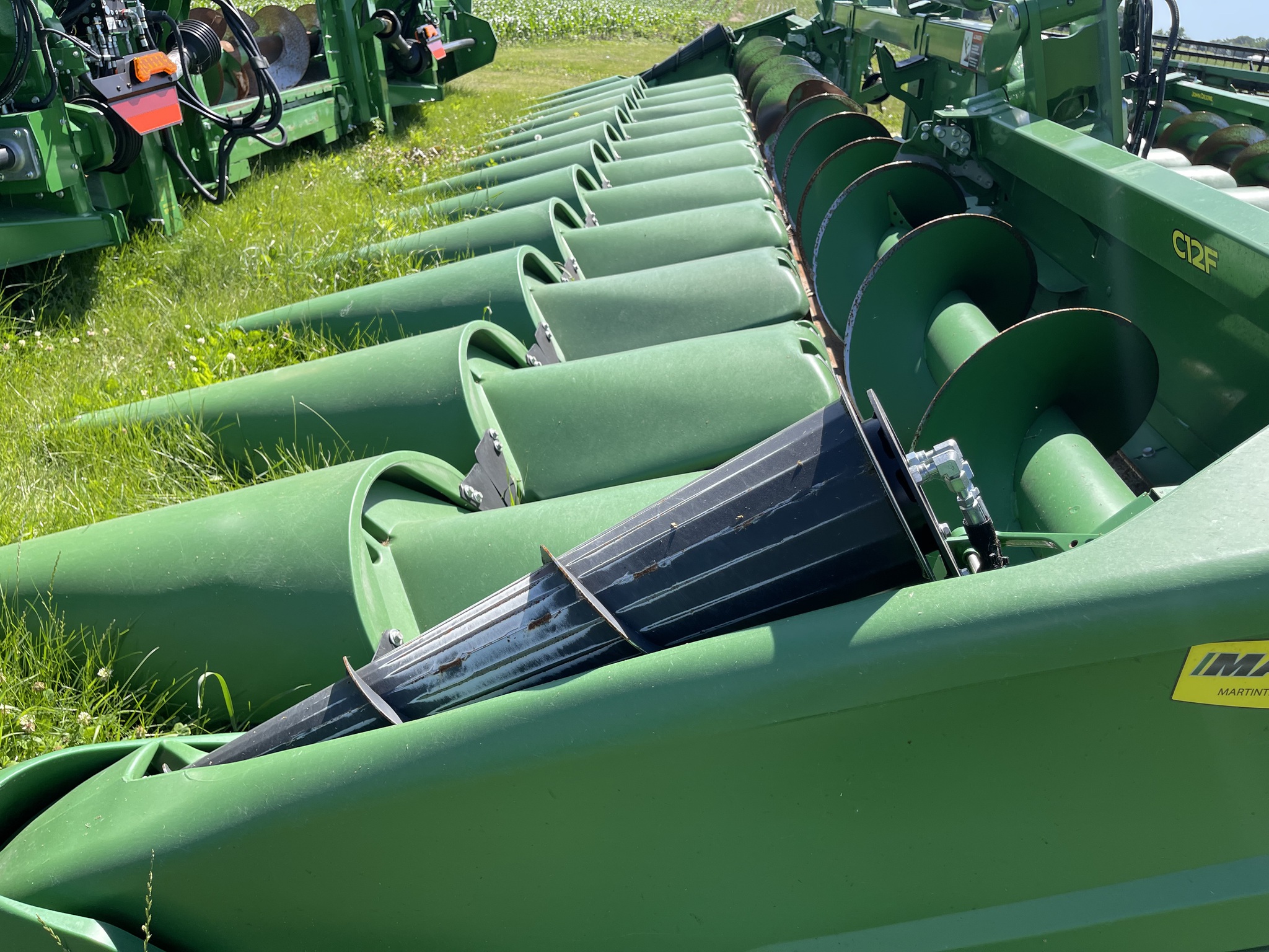  2023 John Deere C12F at Heritage Tractor in Aledo, IL