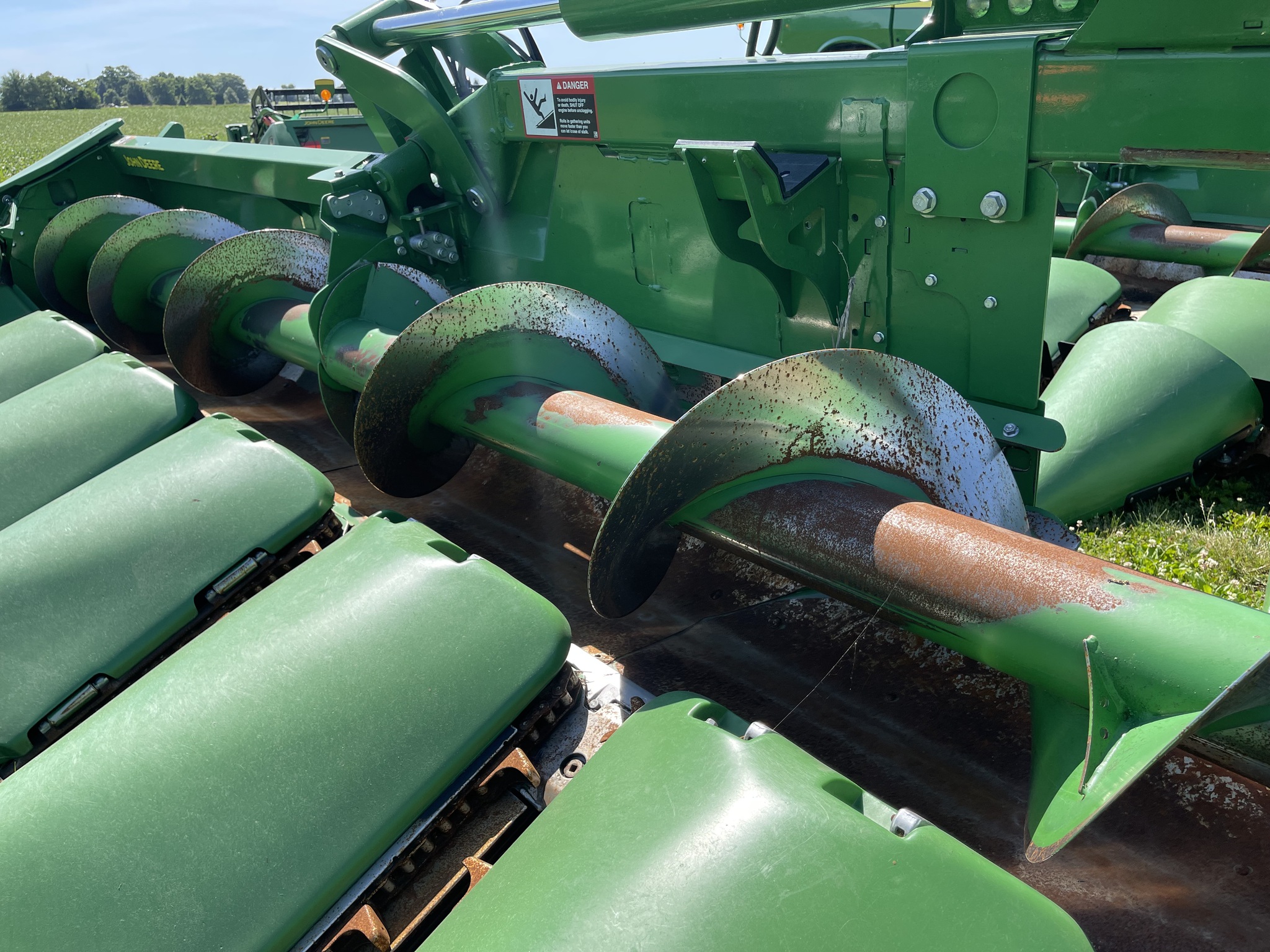  2023 John Deere C12F at Heritage Tractor in Aledo, IL