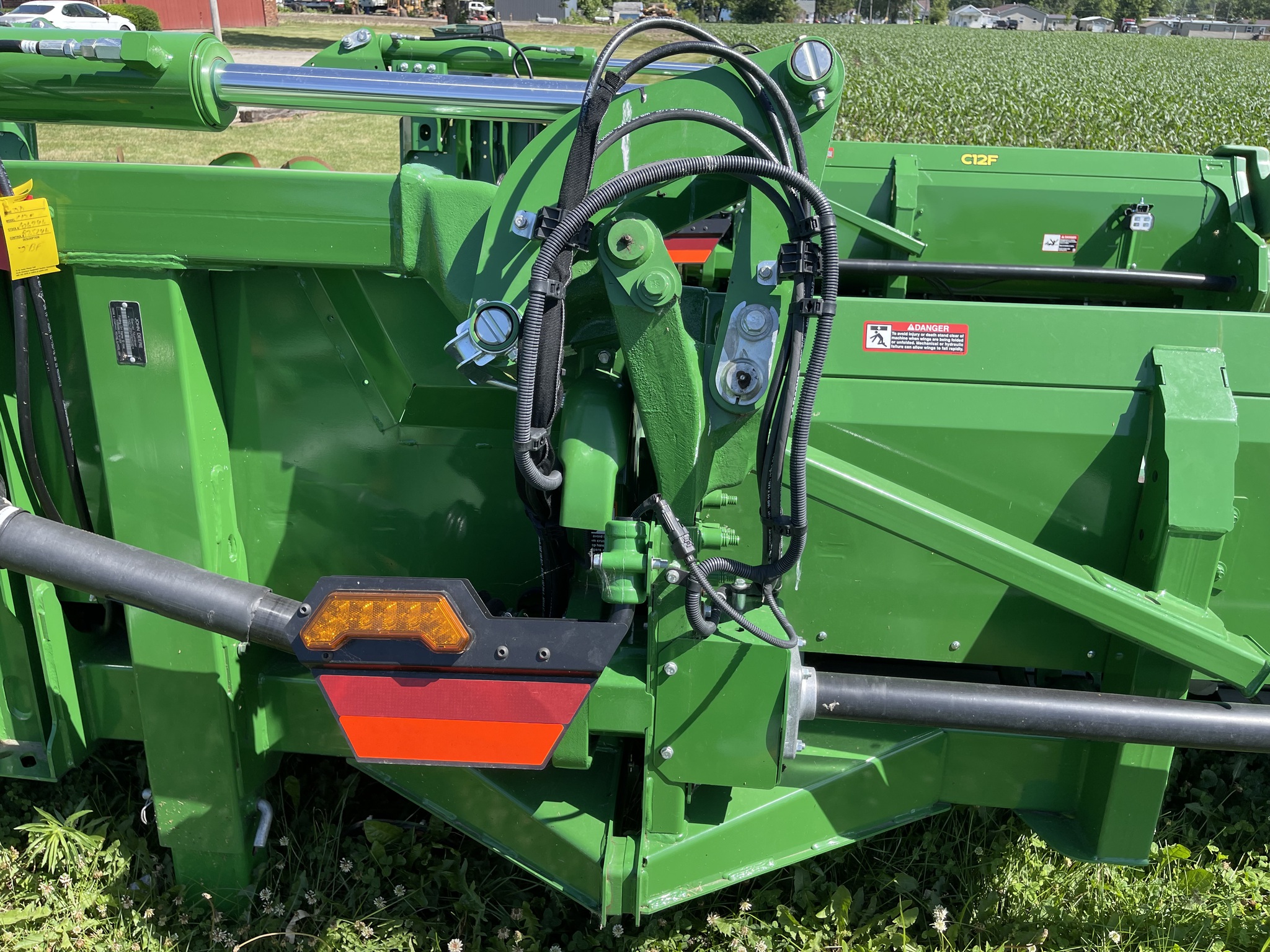  2023 John Deere C12F at Heritage Tractor in Aledo, IL