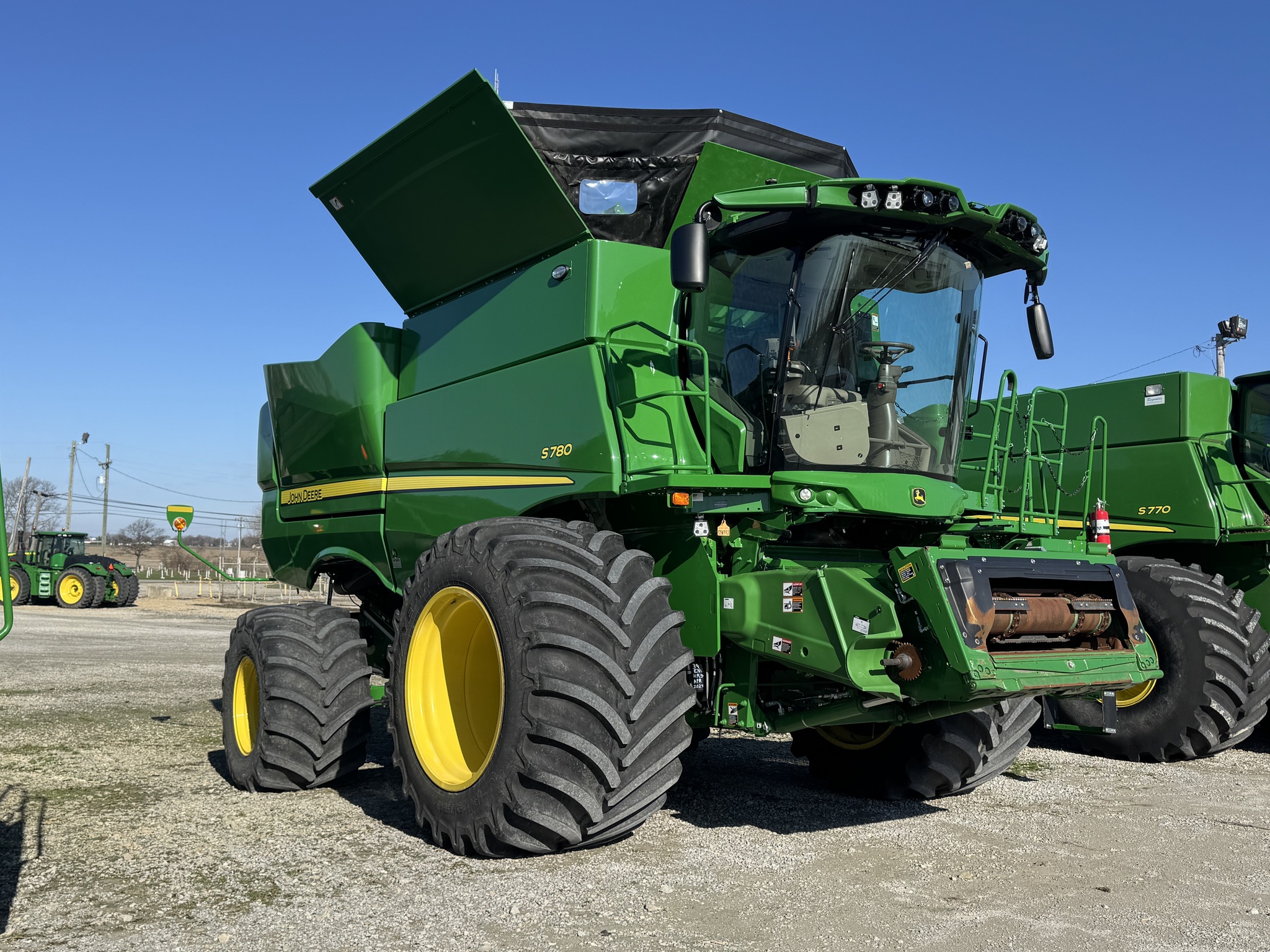 2023 John Deere S780 Image 2