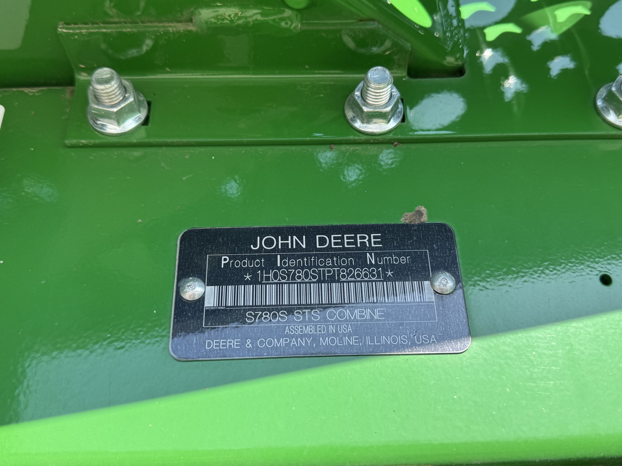 2023 John Deere S780 Image 30