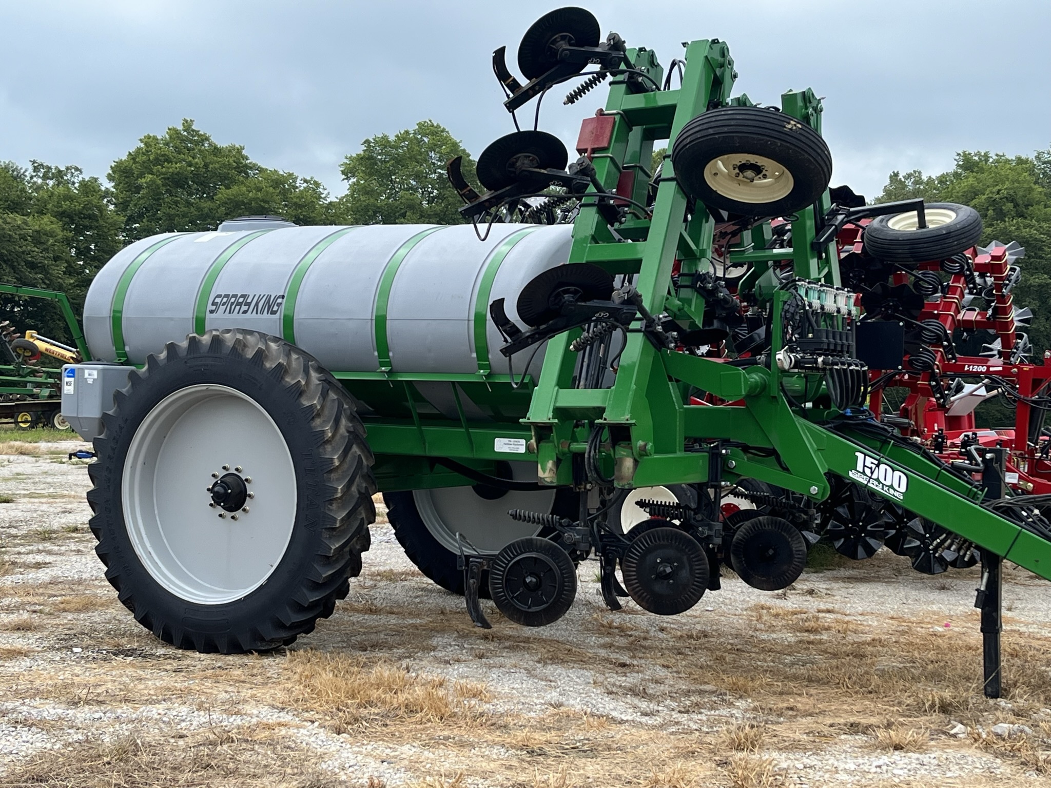 2021 Spray King 1500