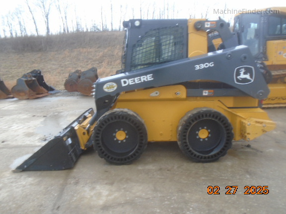 2023 John Deere 330G | Skid Steer Loaders | MachineFinder