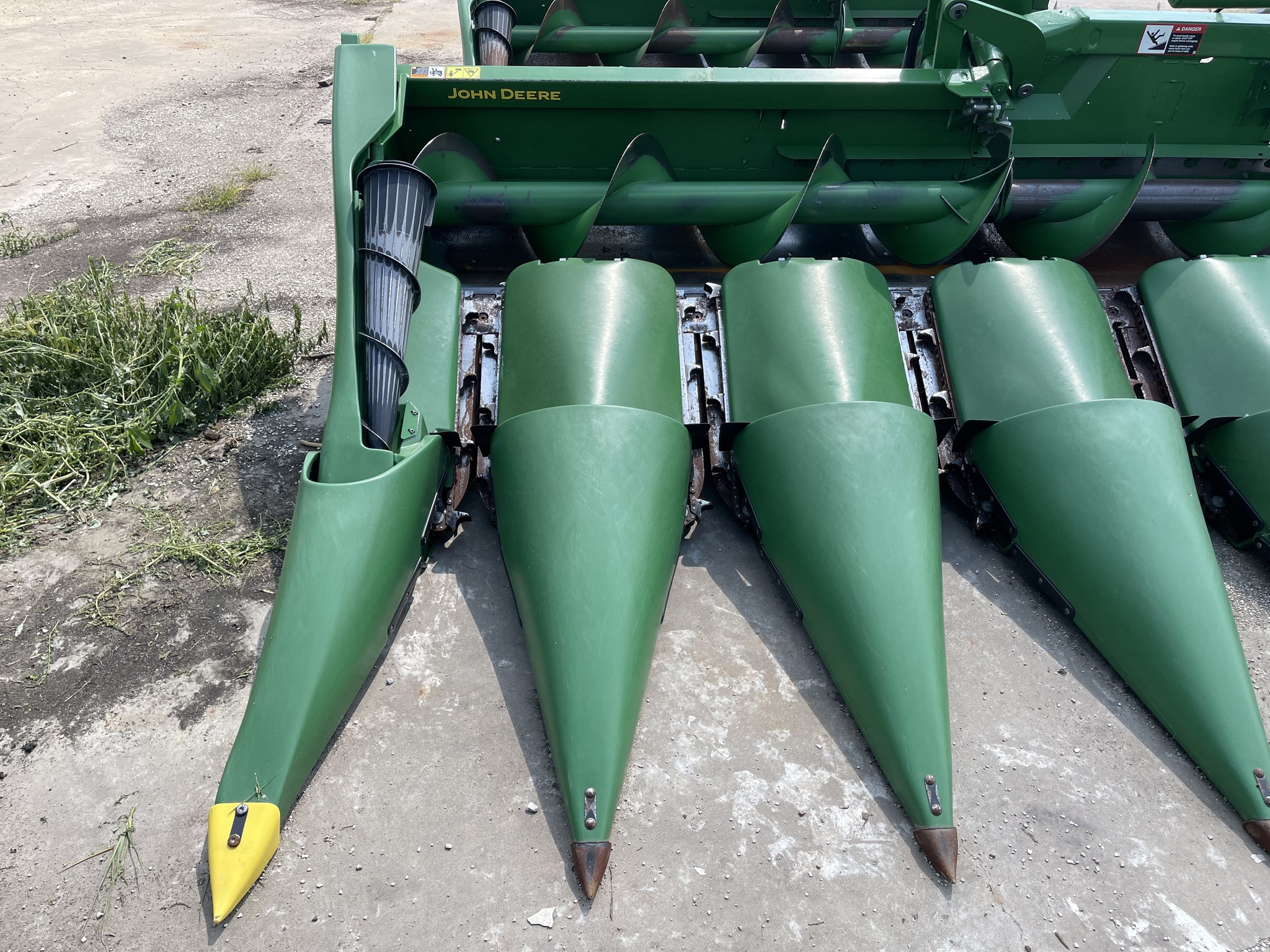  2021 John Deere C12F at Heritage Tractor in Brimfield, IL