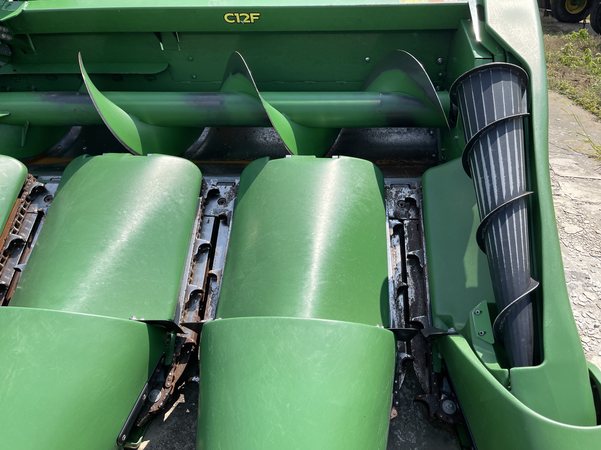  2021 John Deere C12F at Heritage Tractor in Brimfield, IL