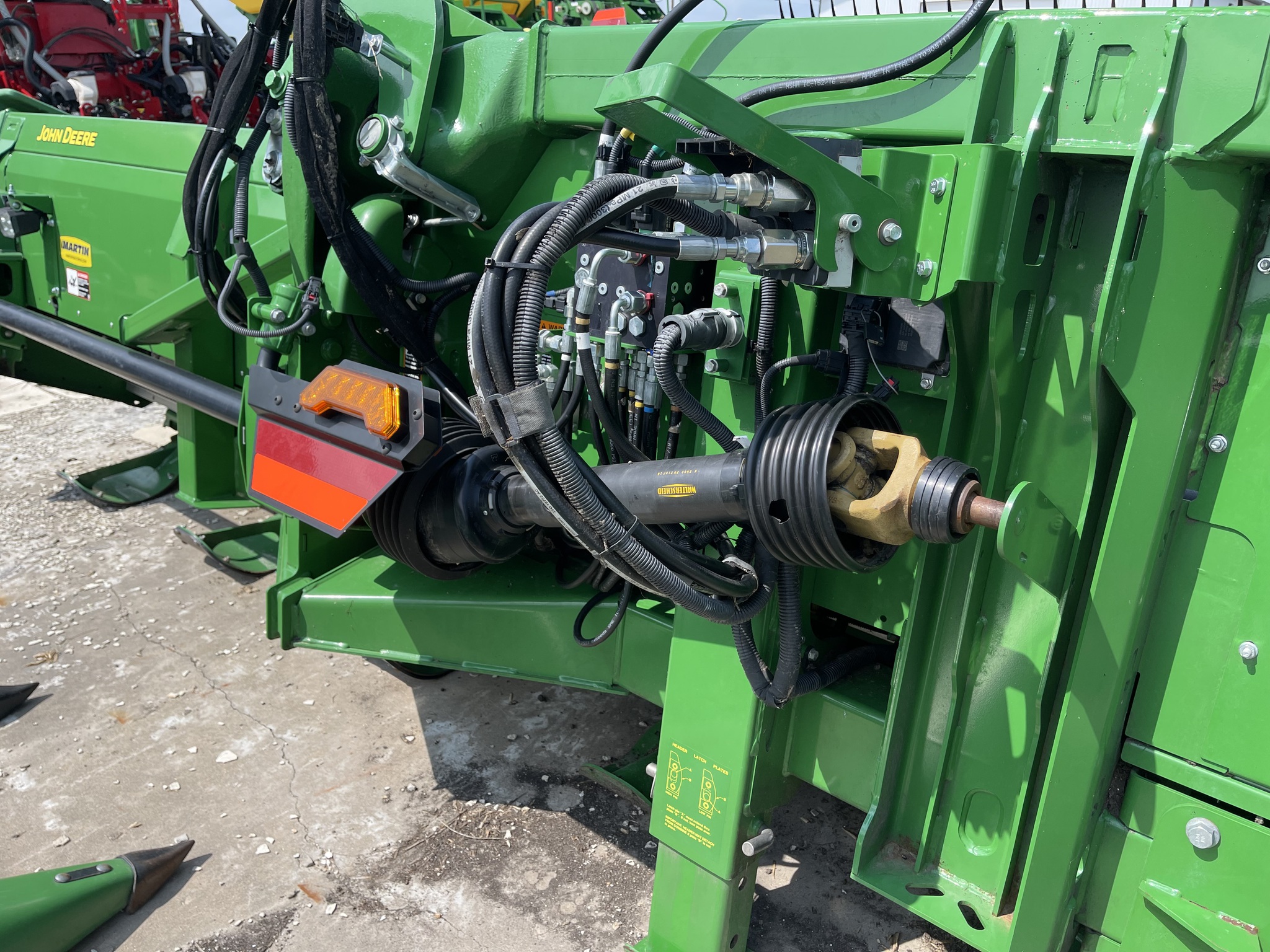  2021 John Deere C12F at Heritage Tractor in Brimfield, IL