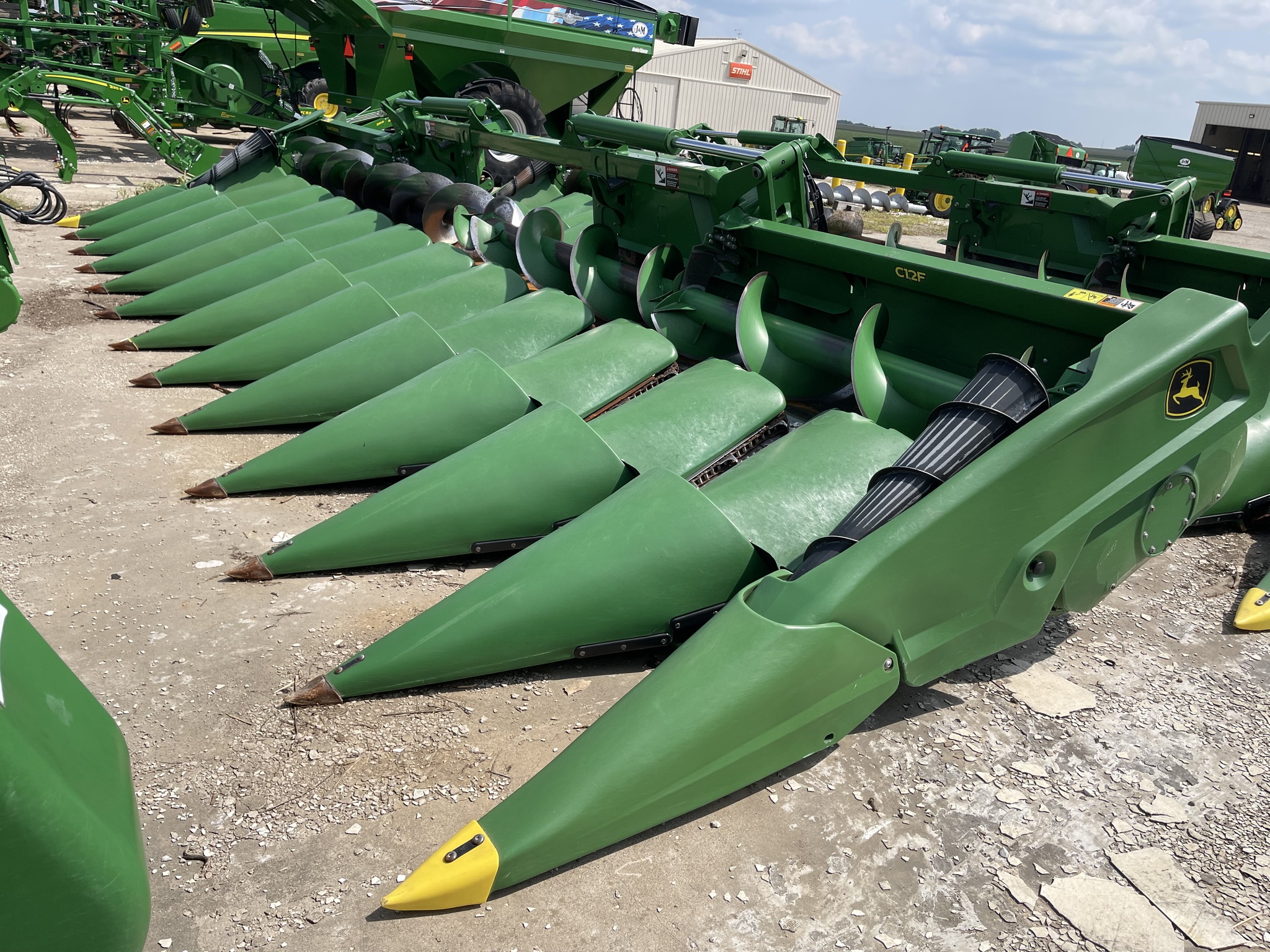  2021 John Deere C12F at Heritage Tractor in Brimfield, IL