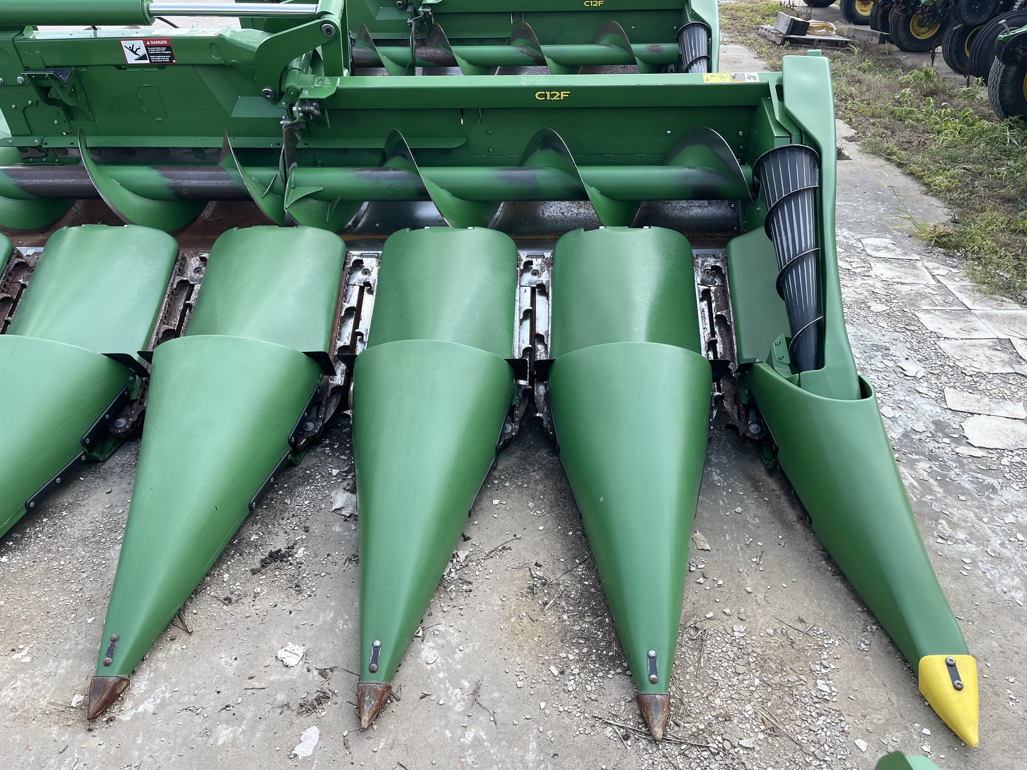  2021 John Deere C12F at Heritage Tractor in Brimfield, IL