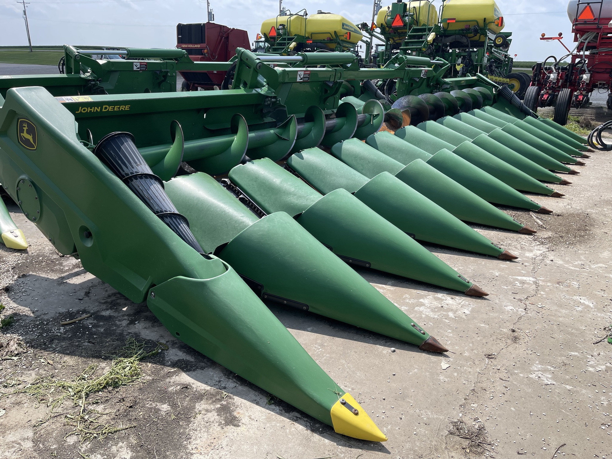  2021 John Deere C12F at Heritage Tractor in Brimfield, IL