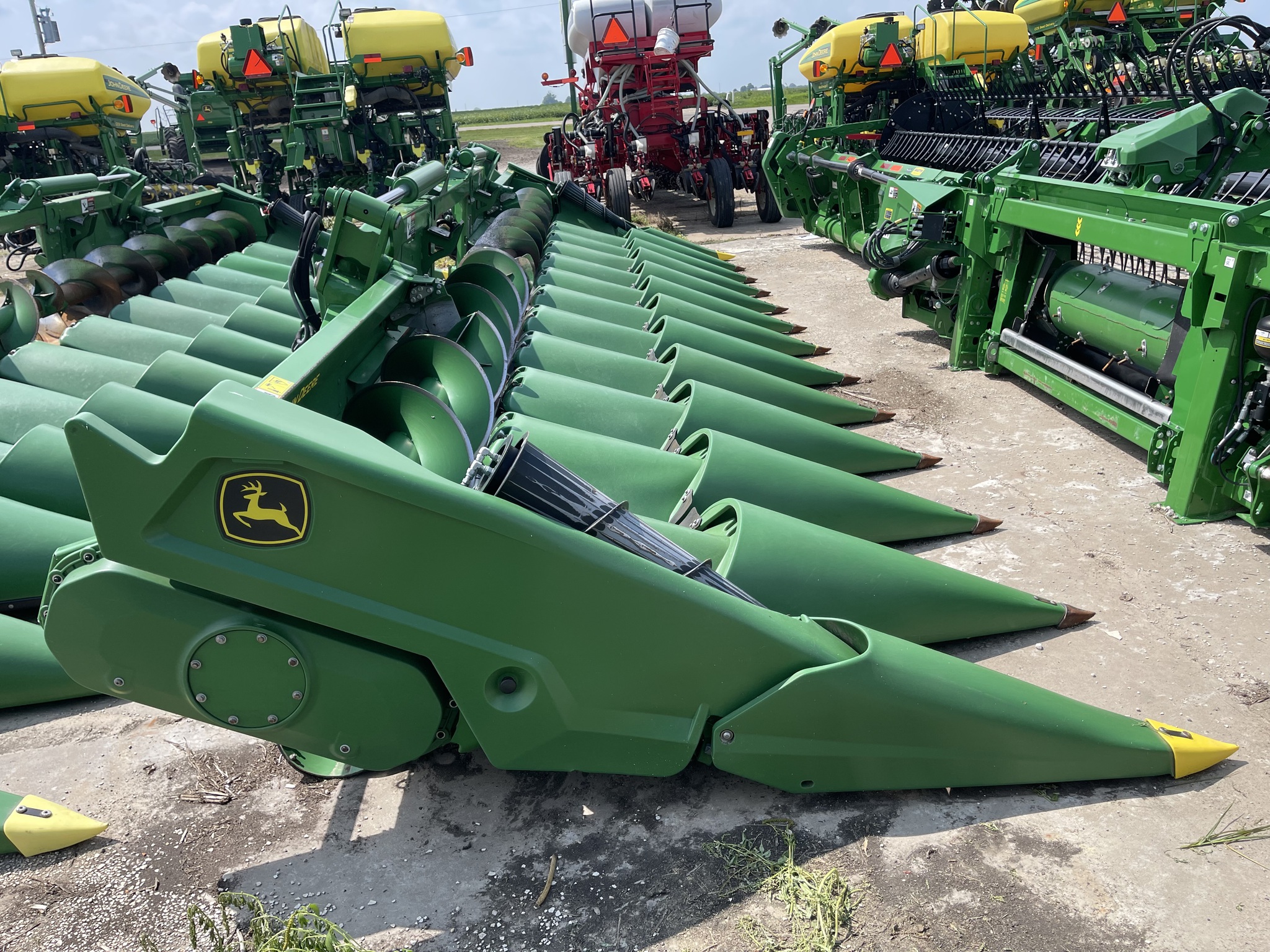  2021 John Deere C12F at Heritage Tractor in Brimfield, IL