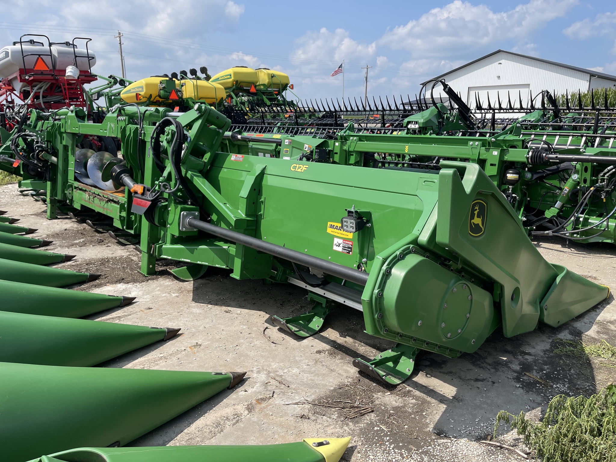  2021 John Deere C12F at Heritage Tractor in Brimfield, IL