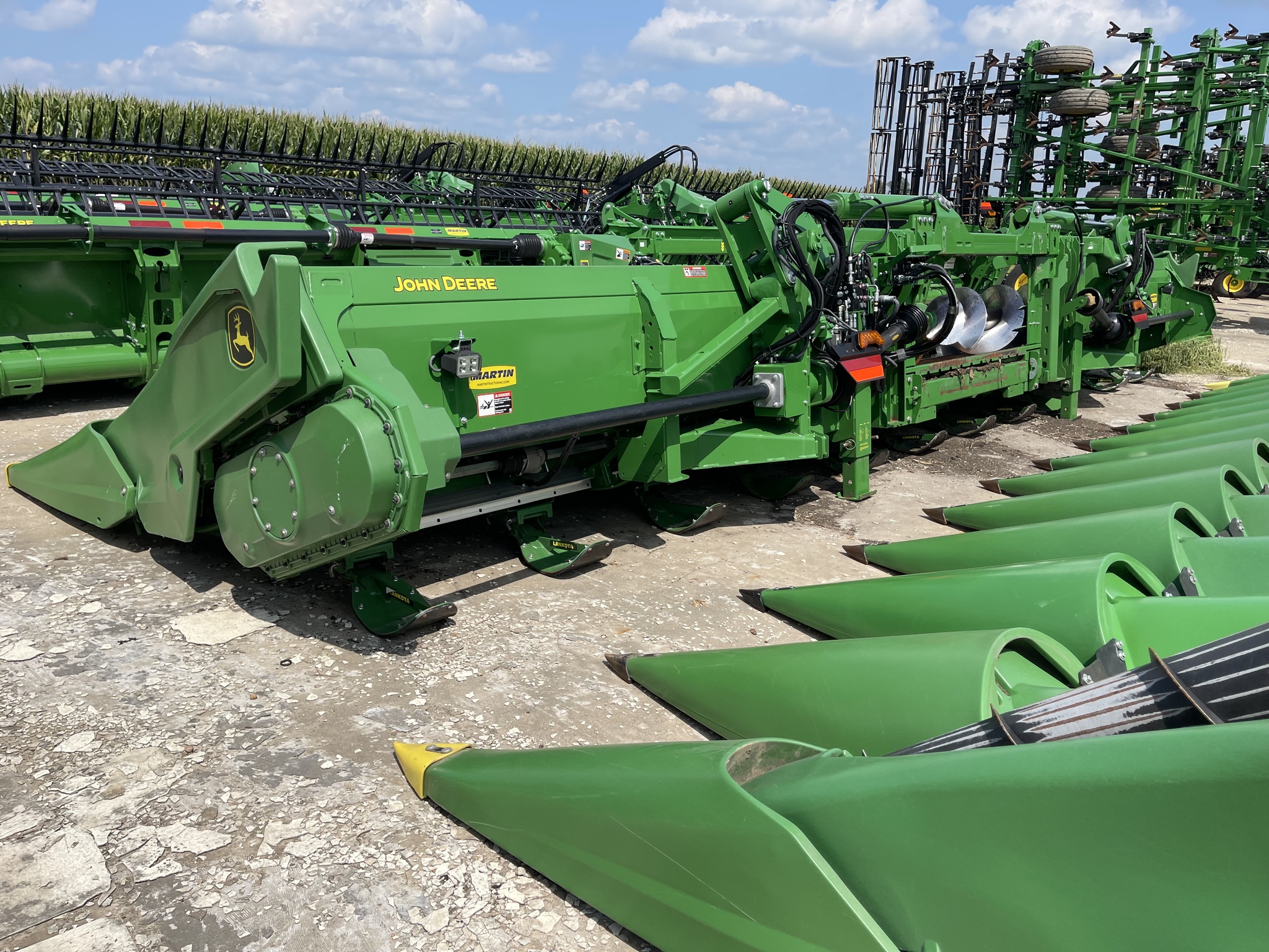  2021 John Deere C12F at Heritage Tractor in Brimfield, IL