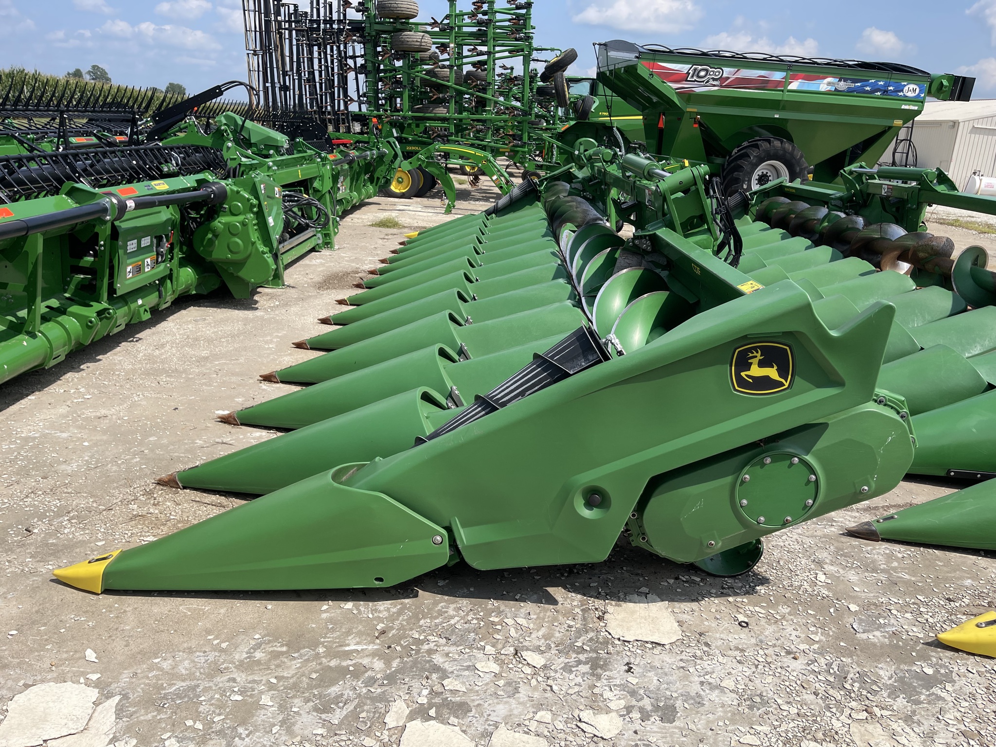  2021 John Deere C12F at Heritage Tractor in Brimfield, IL