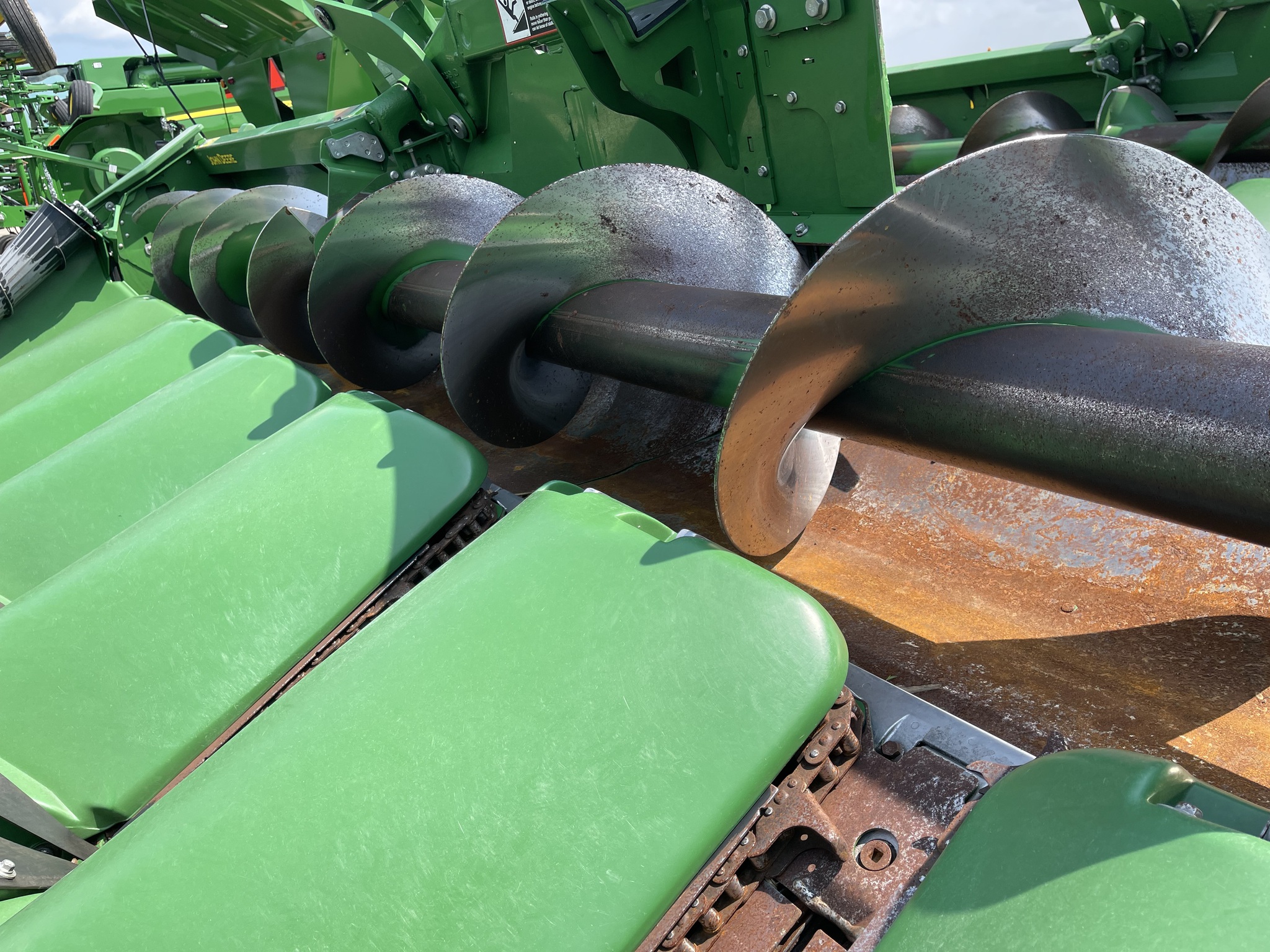  2021 John Deere C12F at Heritage Tractor in Brimfield, IL