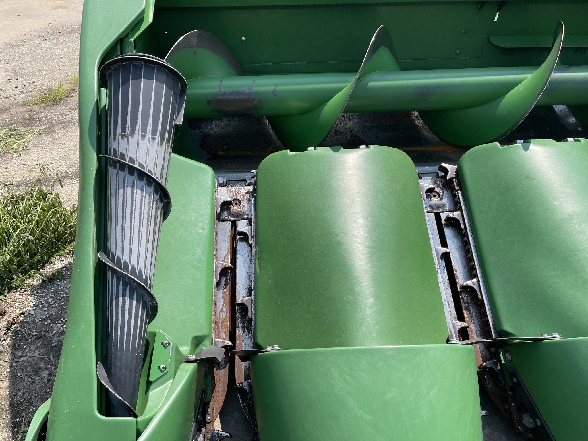  2021 John Deere C12F at Heritage Tractor in Brimfield, IL