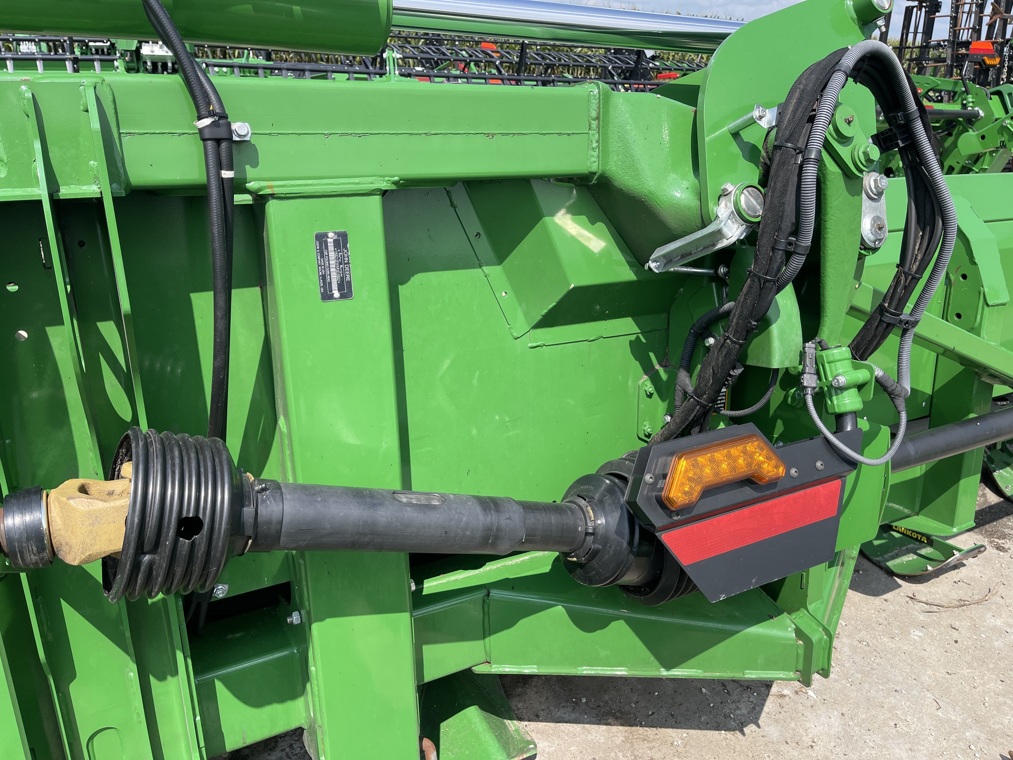  2021 John Deere C12F at Heritage Tractor in Brimfield, IL