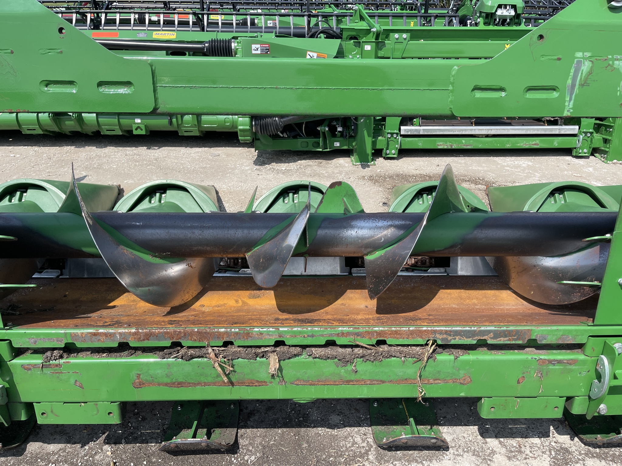  2021 John Deere C12F at Heritage Tractor in Brimfield, IL