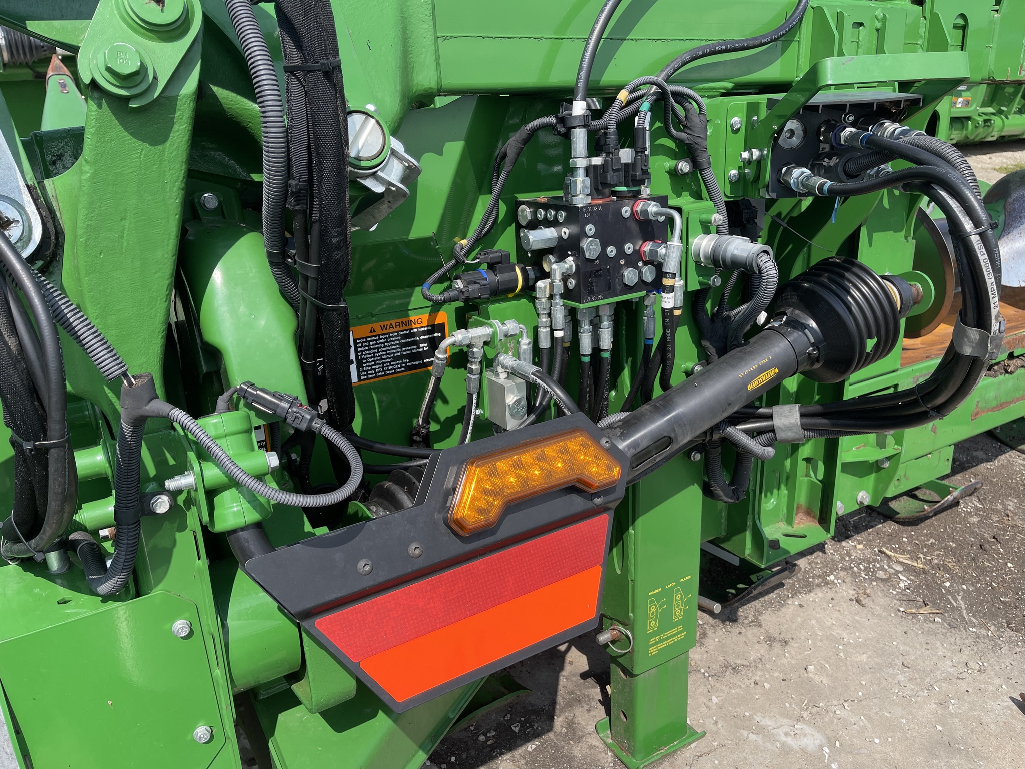  2021 John Deere C12F at Heritage Tractor in Brimfield, IL