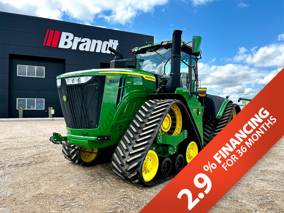 Photo of a 2022 John Deere 9RX 540