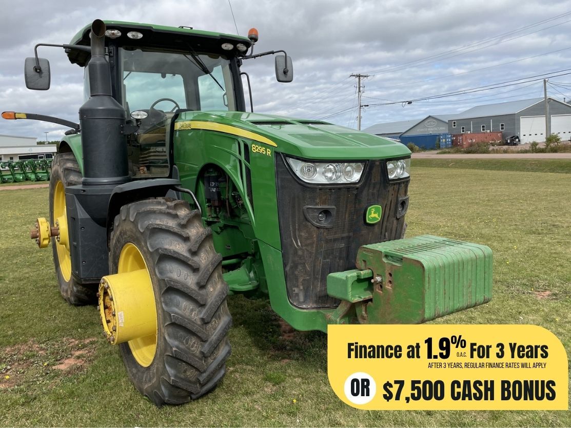 2014 John Deere 8295R Image 1