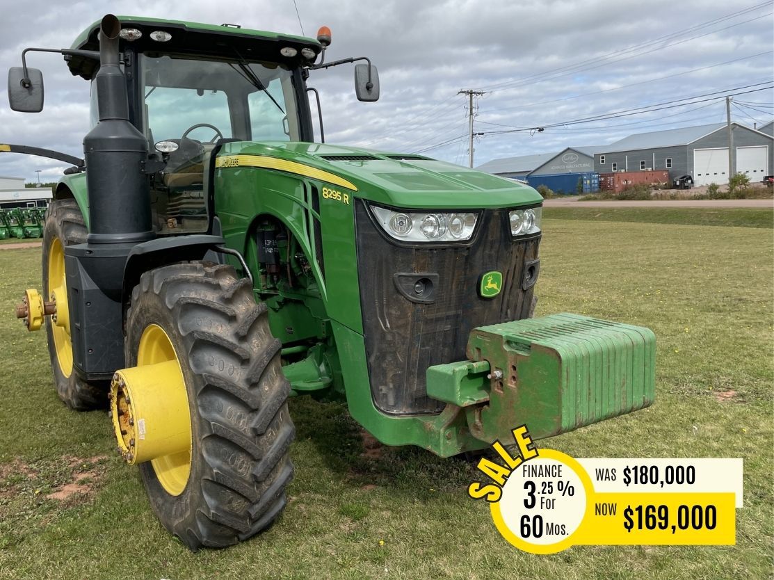 2014 John Deere 8295R Image 1