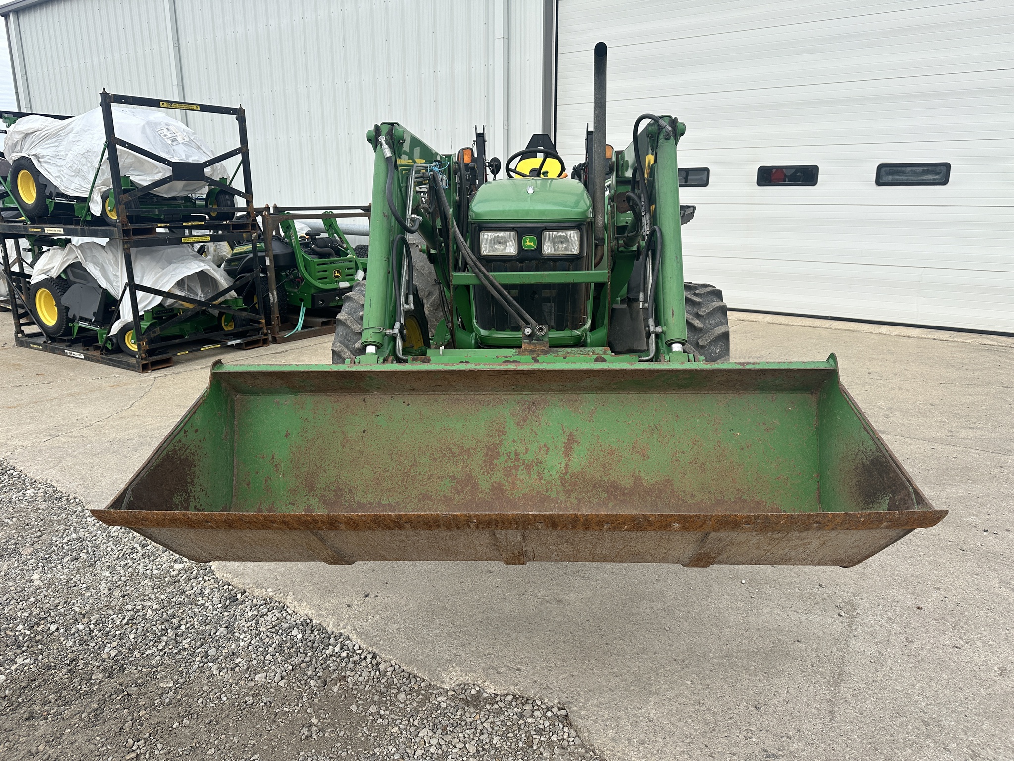 2009 John Deere 5095M Image 7