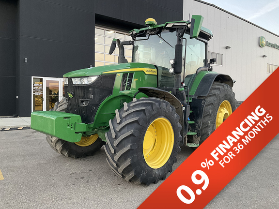 Photo of a 2023 John Deere 7R 290