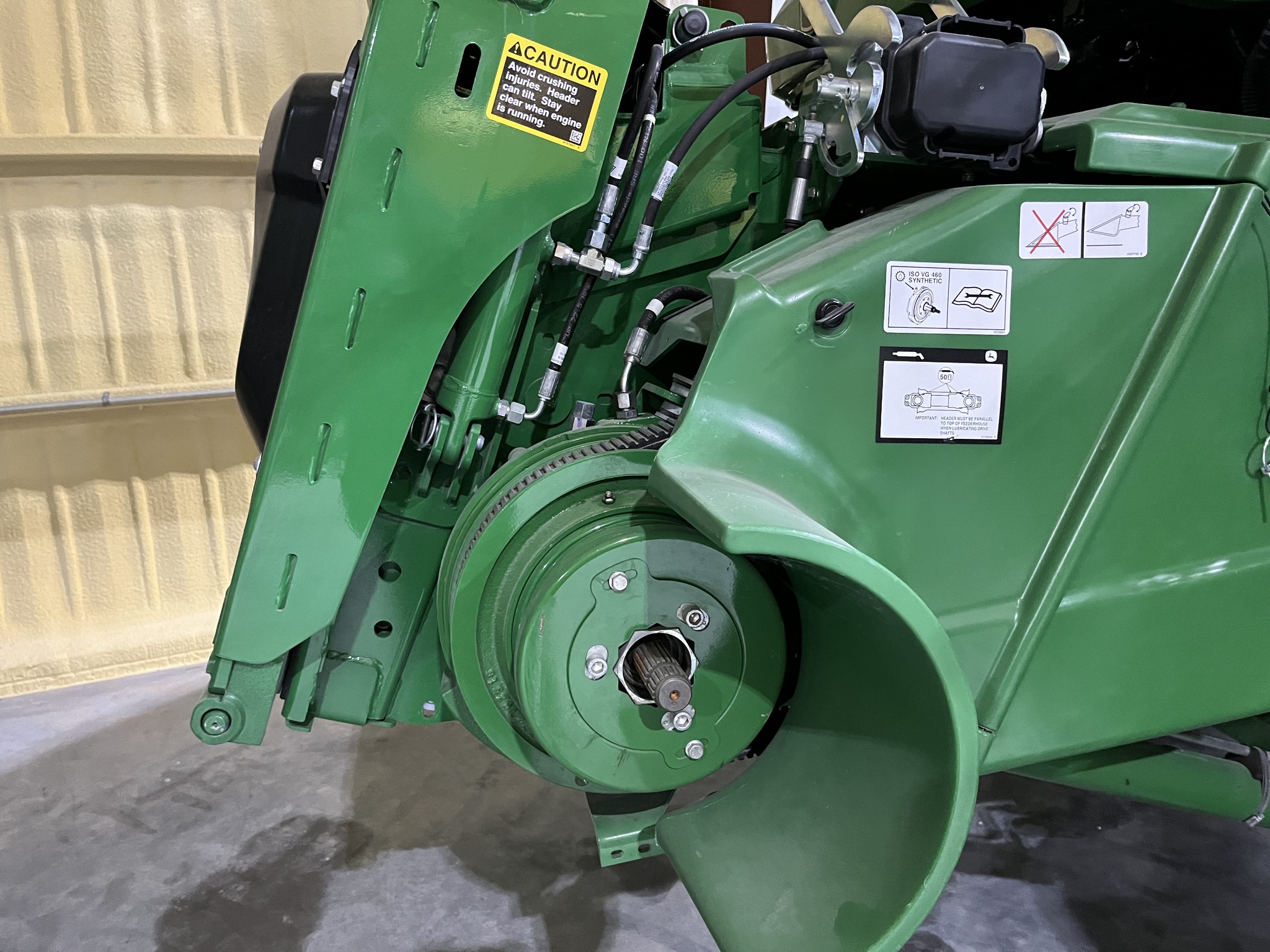  2024 John Deere S770 at Heritage Tractor in Seneca, KS