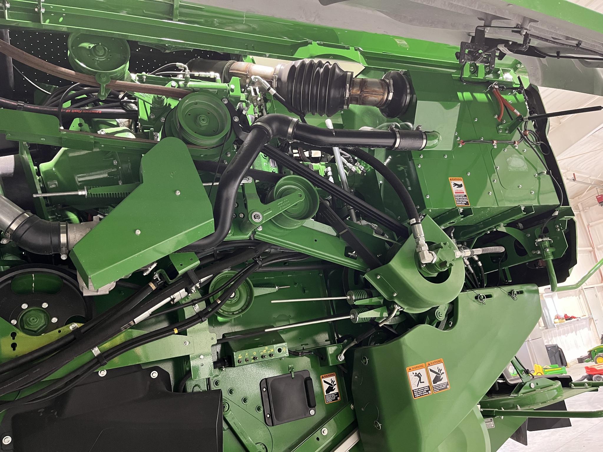  2024 John Deere S770 at Heritage Tractor in Seneca, KS