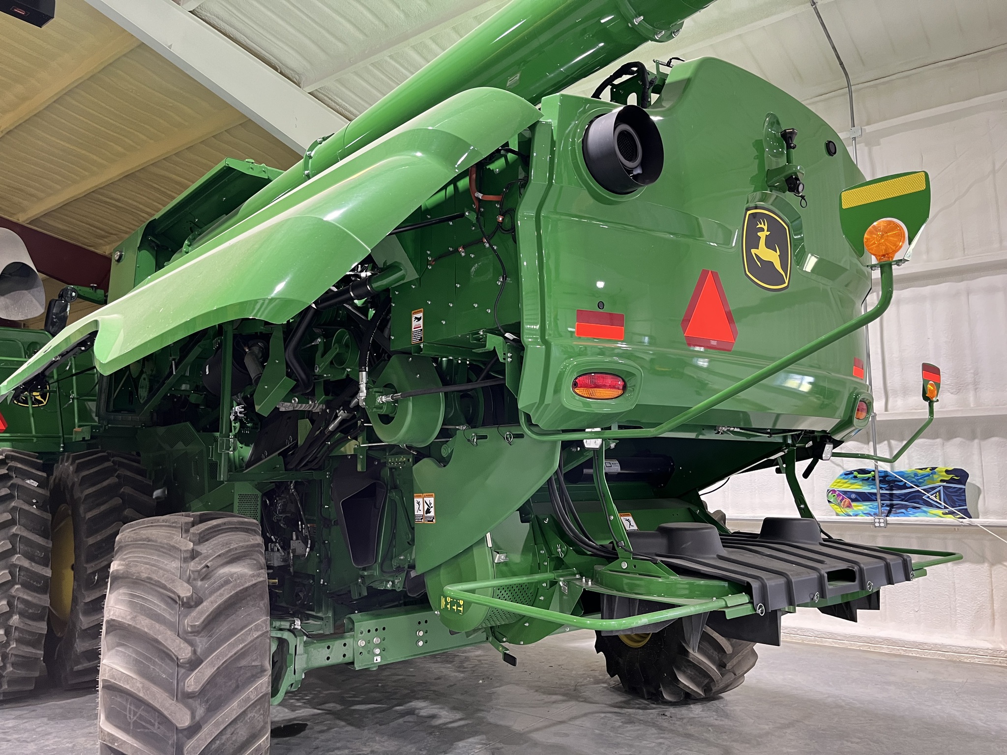  2024 John Deere S770 at Heritage Tractor in Seneca, KS