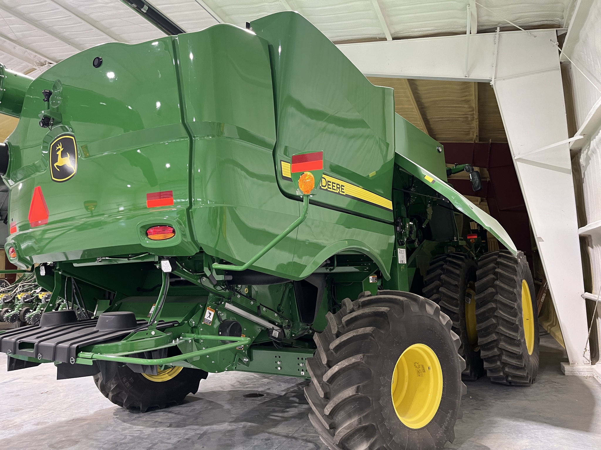  2024 John Deere S770 at Heritage Tractor in Seneca, KS