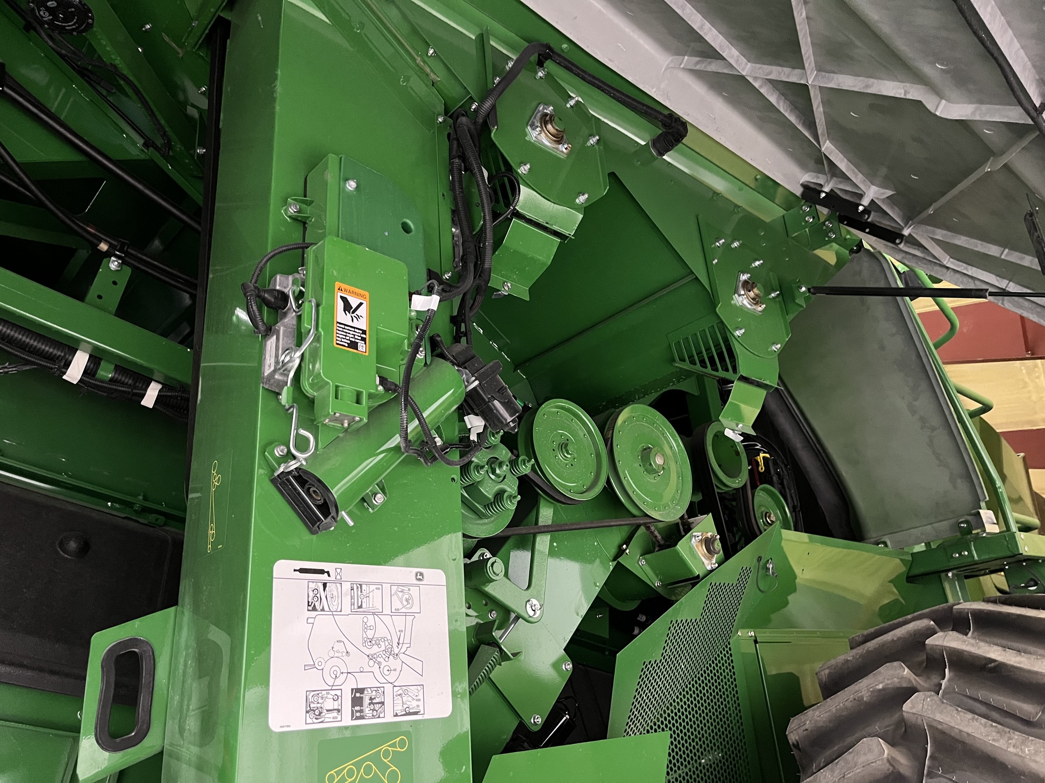  2024 John Deere S770 at Heritage Tractor in Seneca, KS