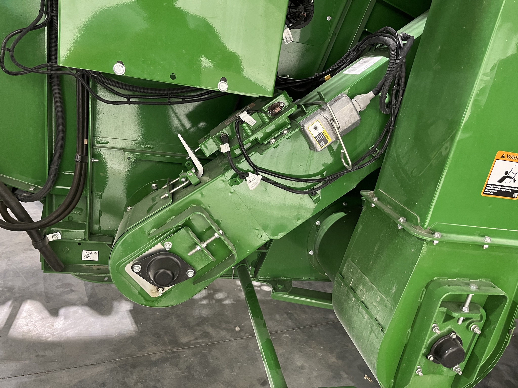  2024 John Deere S770 at Heritage Tractor in Seneca, KS
