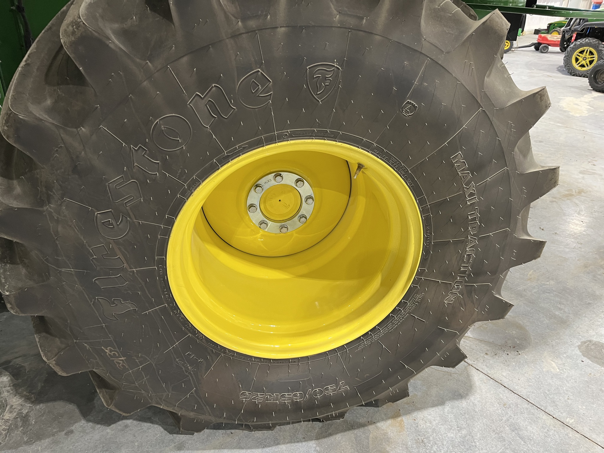  2024 John Deere S770 at Heritage Tractor in Seneca, KS