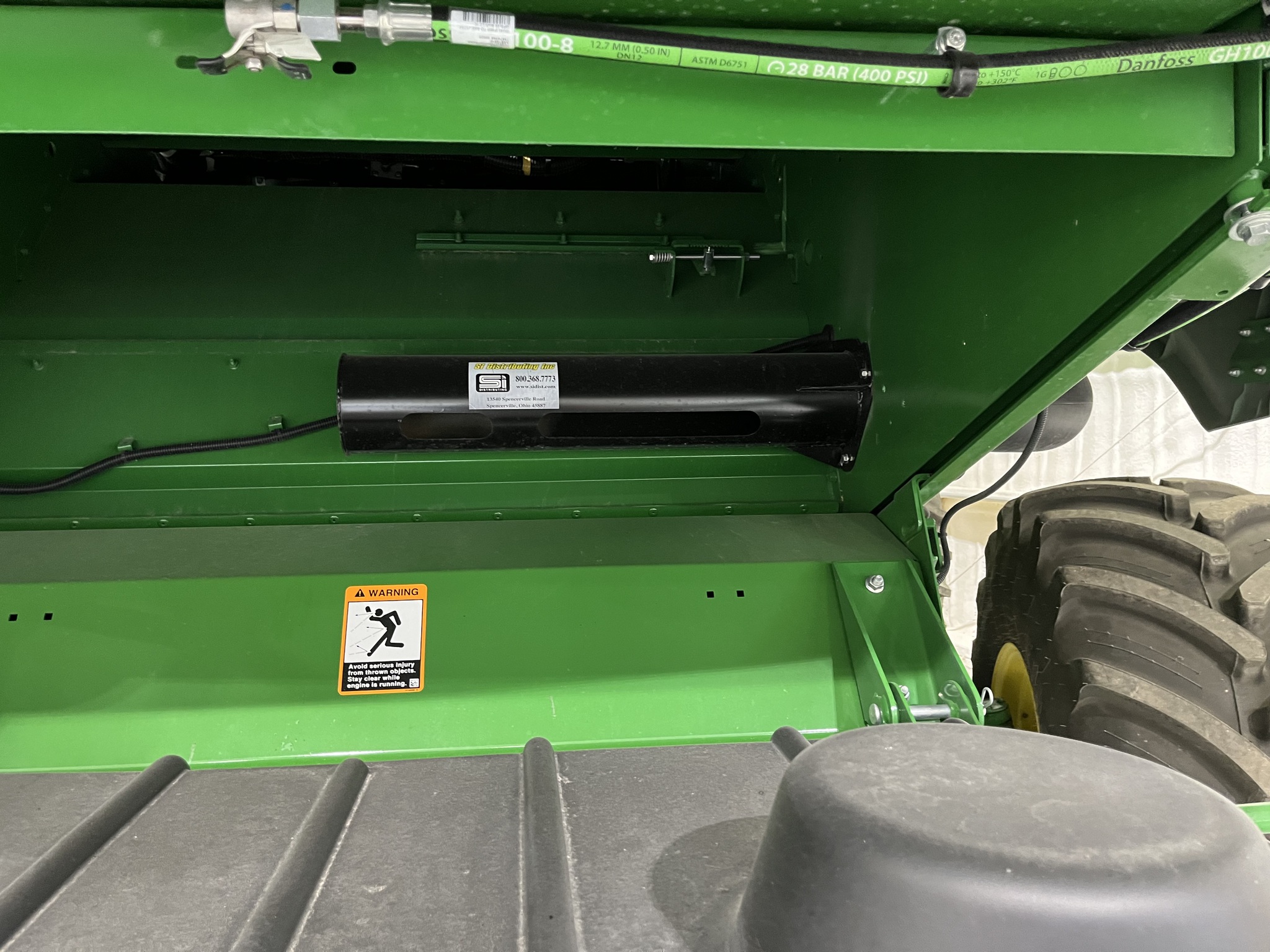  2024 John Deere S770 at Heritage Tractor in Seneca, KS