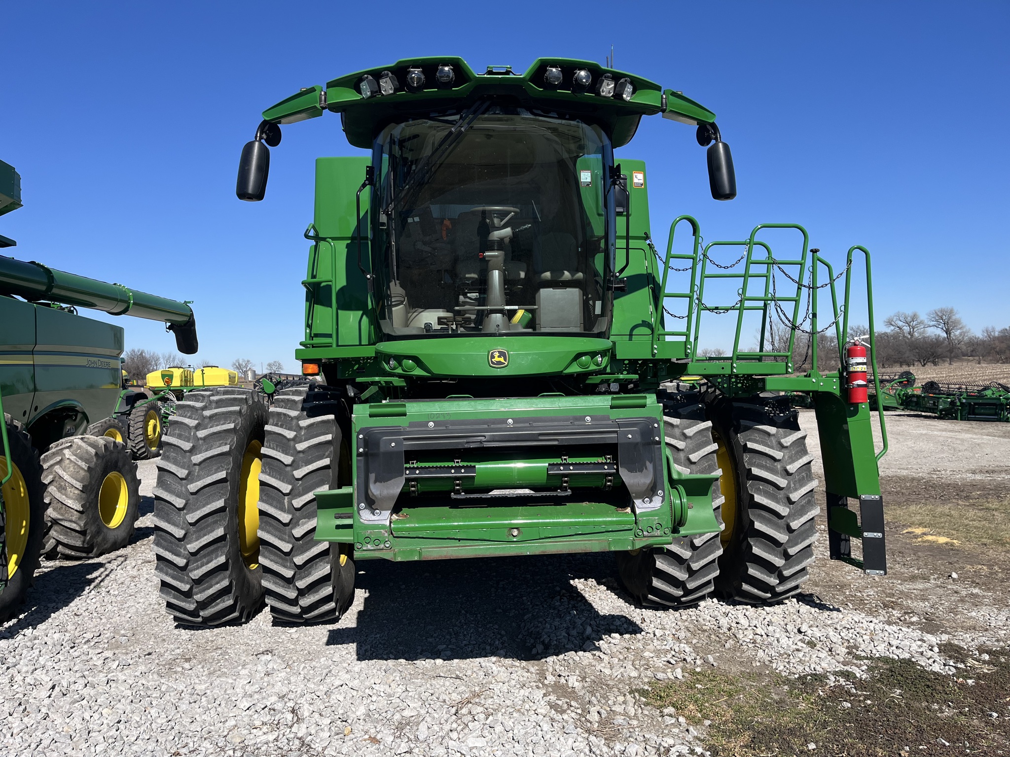  2024 John Deere S770 at Heritage Tractor in Seneca, KS