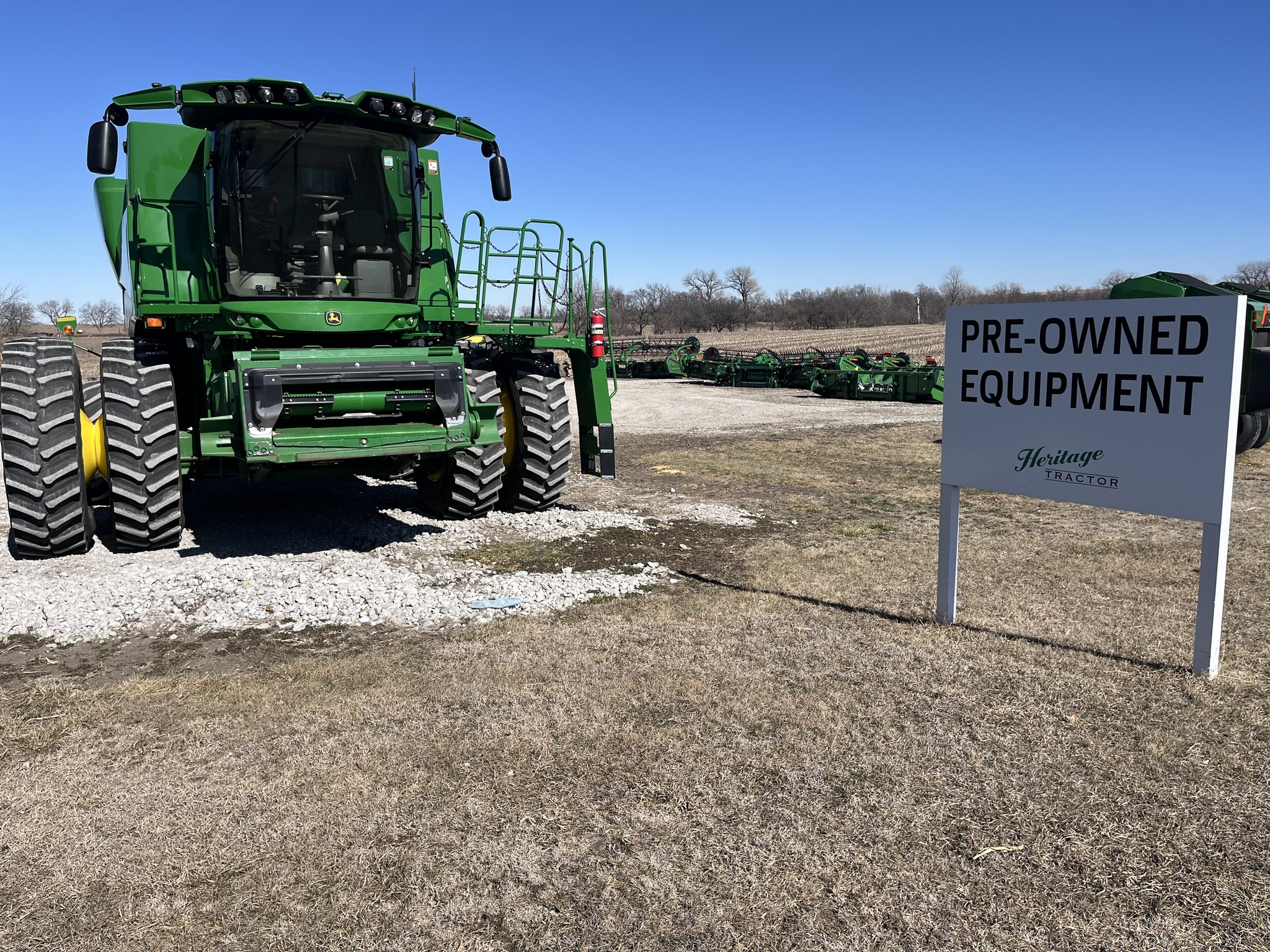  2024 John Deere S770 at Heritage Tractor in Seneca, KS