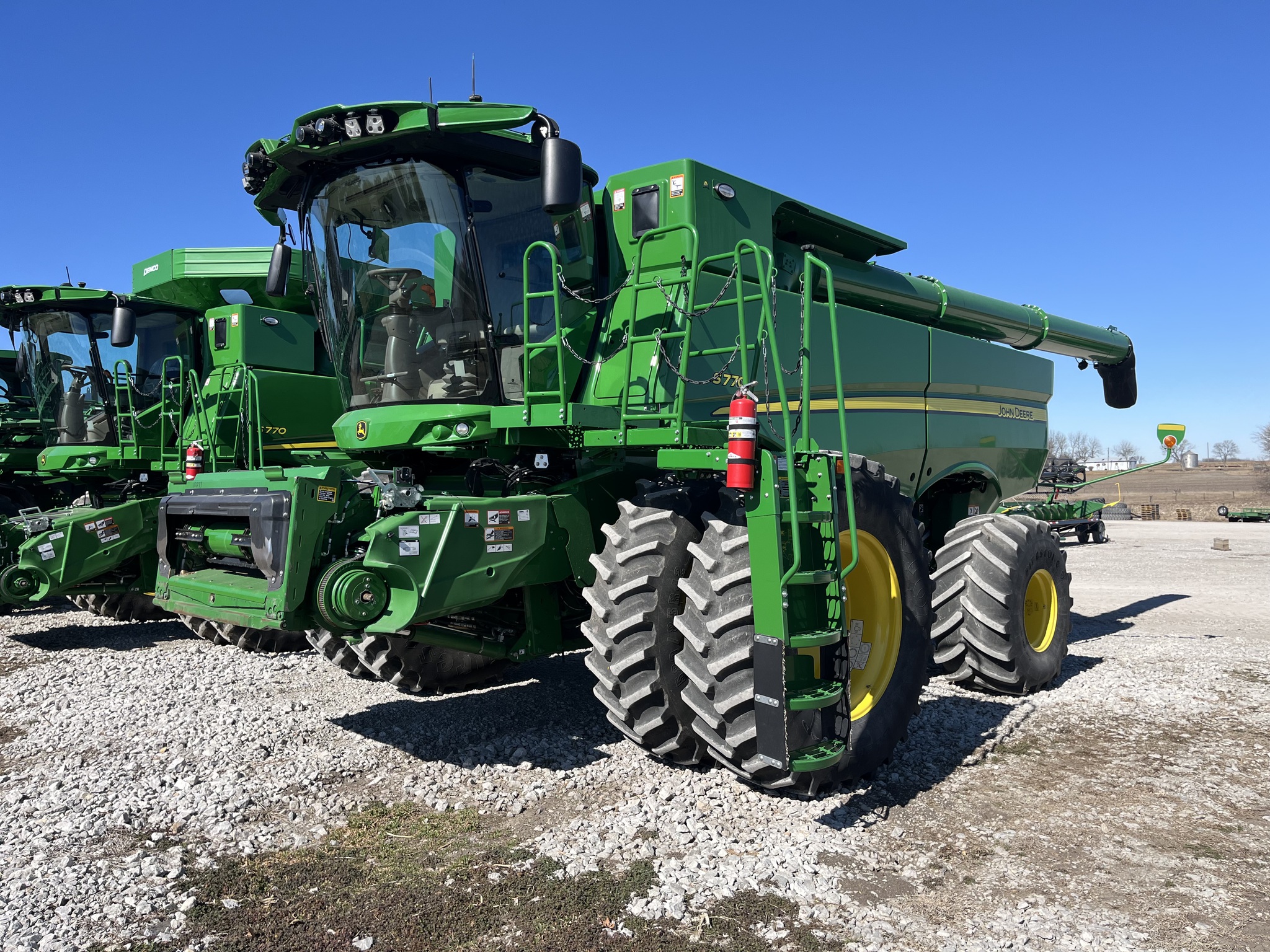  2024 John Deere S770 at Heritage Tractor in Seneca, KS