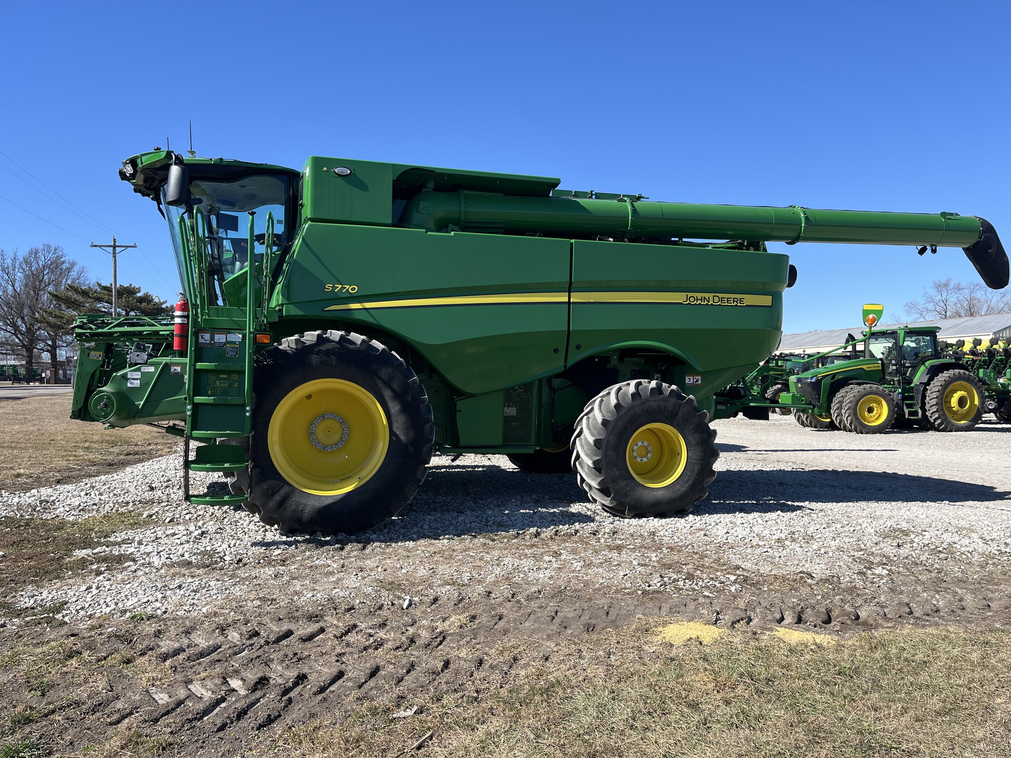  2024 John Deere S770 at Heritage Tractor in Seneca, KS