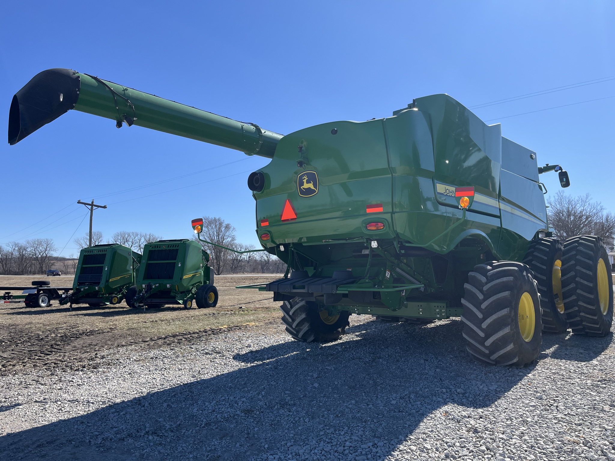  2024 John Deere S770 at Heritage Tractor in Seneca, KS