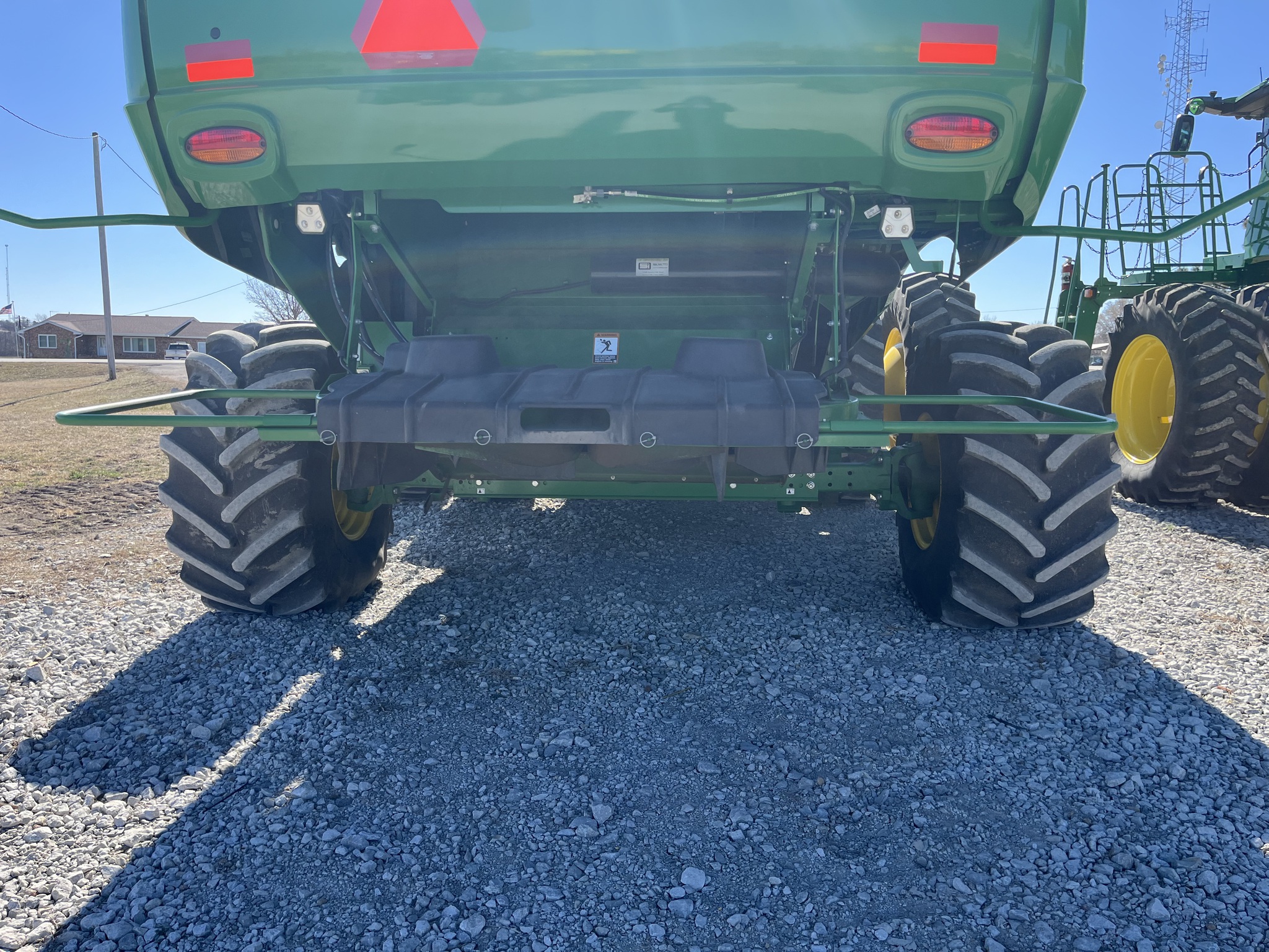  2024 John Deere S770 at Heritage Tractor in Seneca, KS