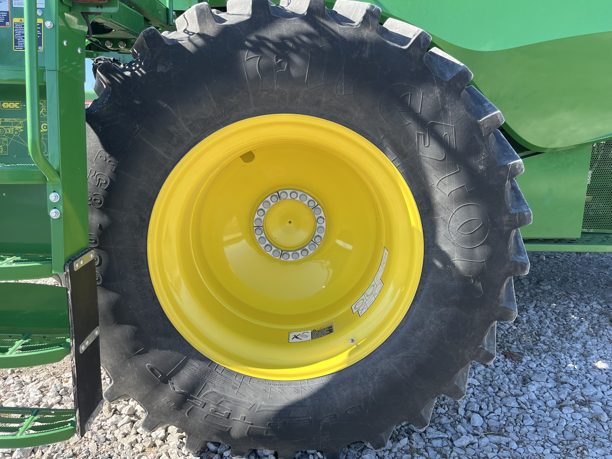  2024 John Deere S770 at Heritage Tractor in Seneca, KS