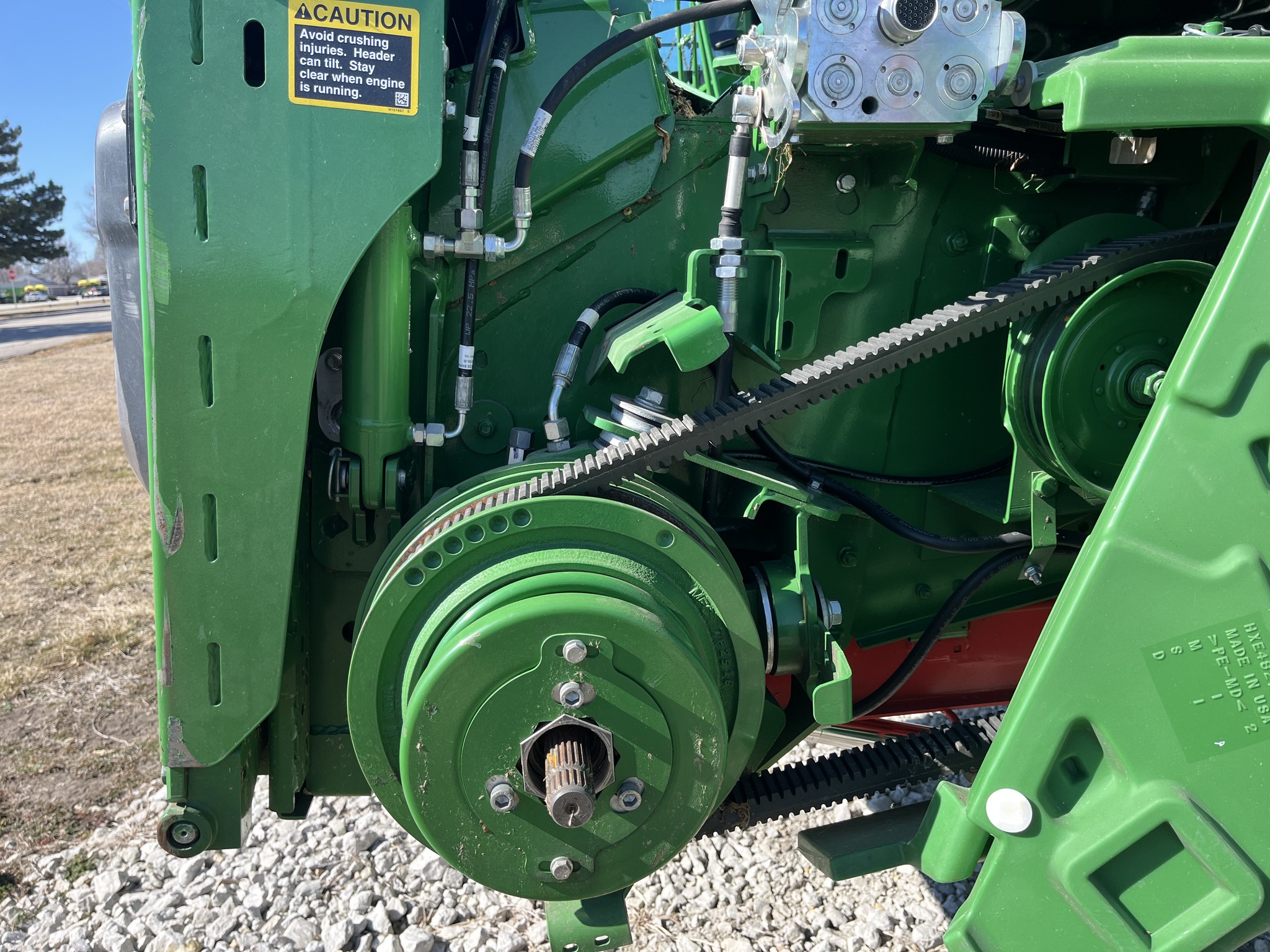  2024 John Deere S770 at Heritage Tractor in Seneca, KS