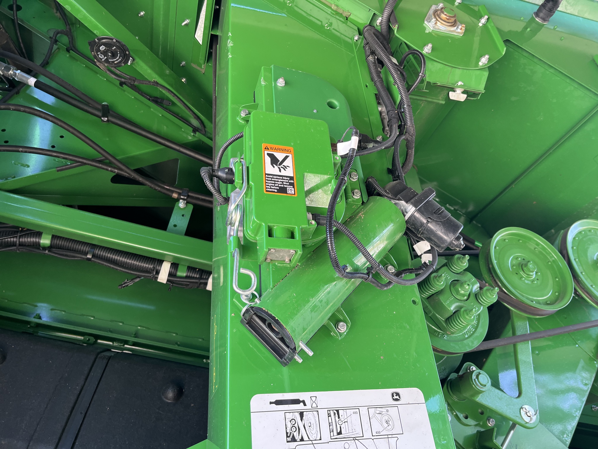  2024 John Deere S770 at Heritage Tractor in Seneca, KS