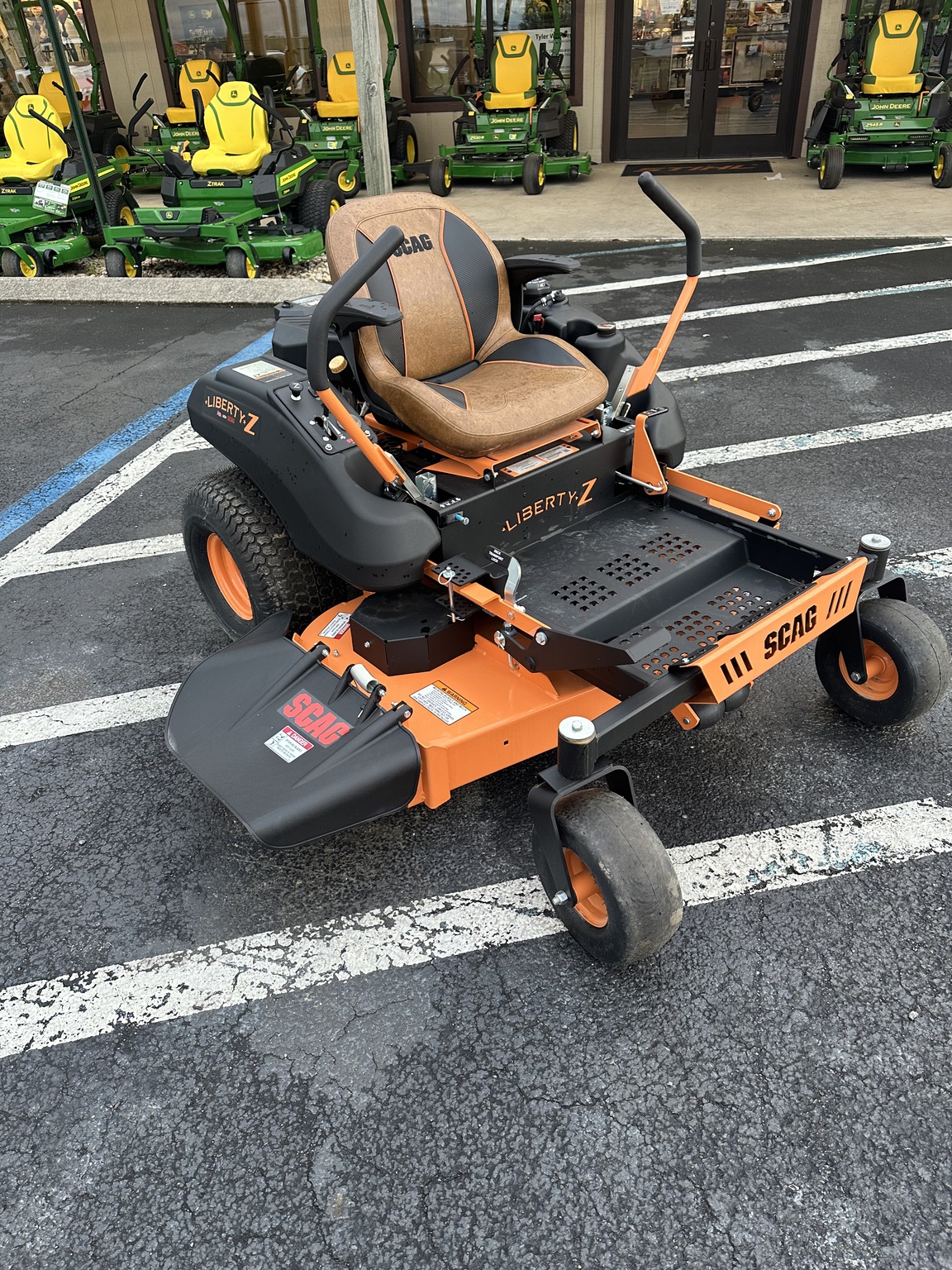 2023 Scag SZL52H-24SR Image 1