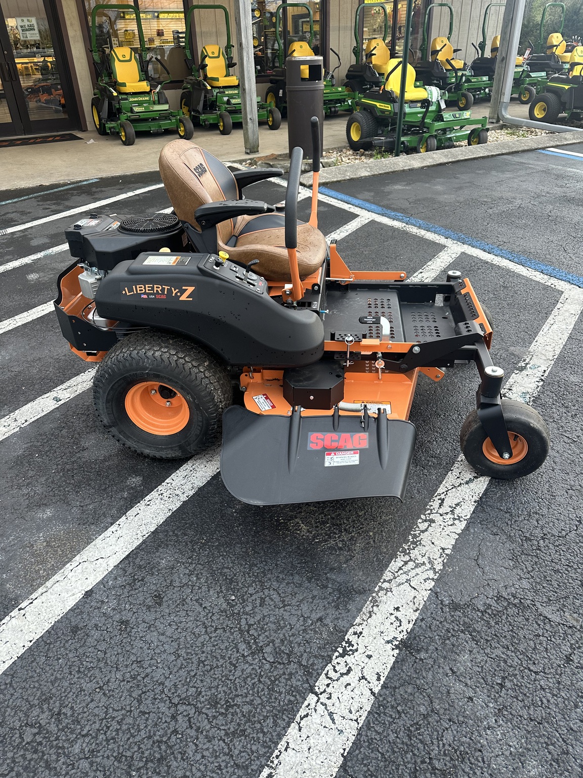 2023 Scag SZL52H-24SR Image 5